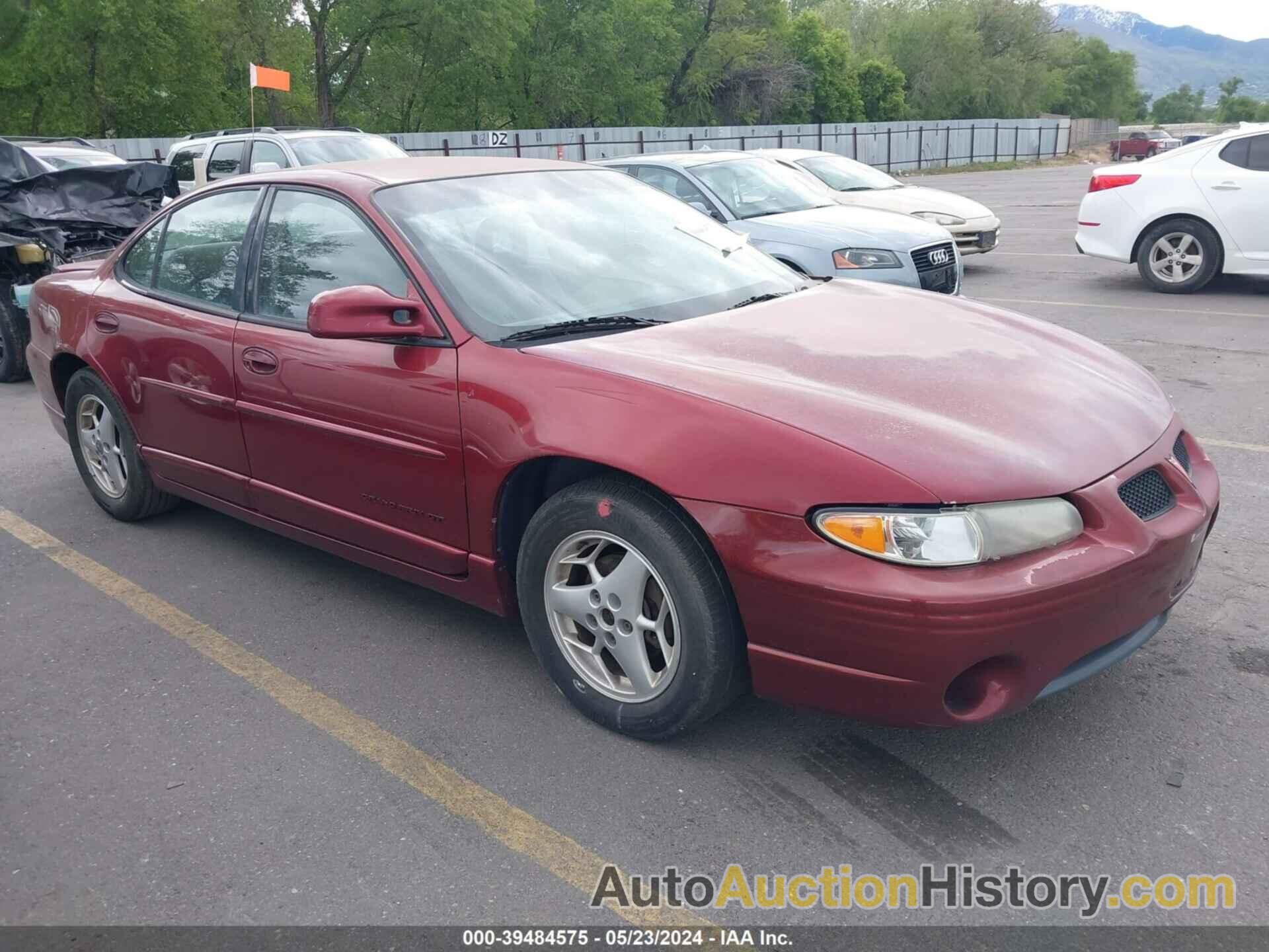 PONTIAC GRAND PRIX GT, 1G2WP52K51F207777