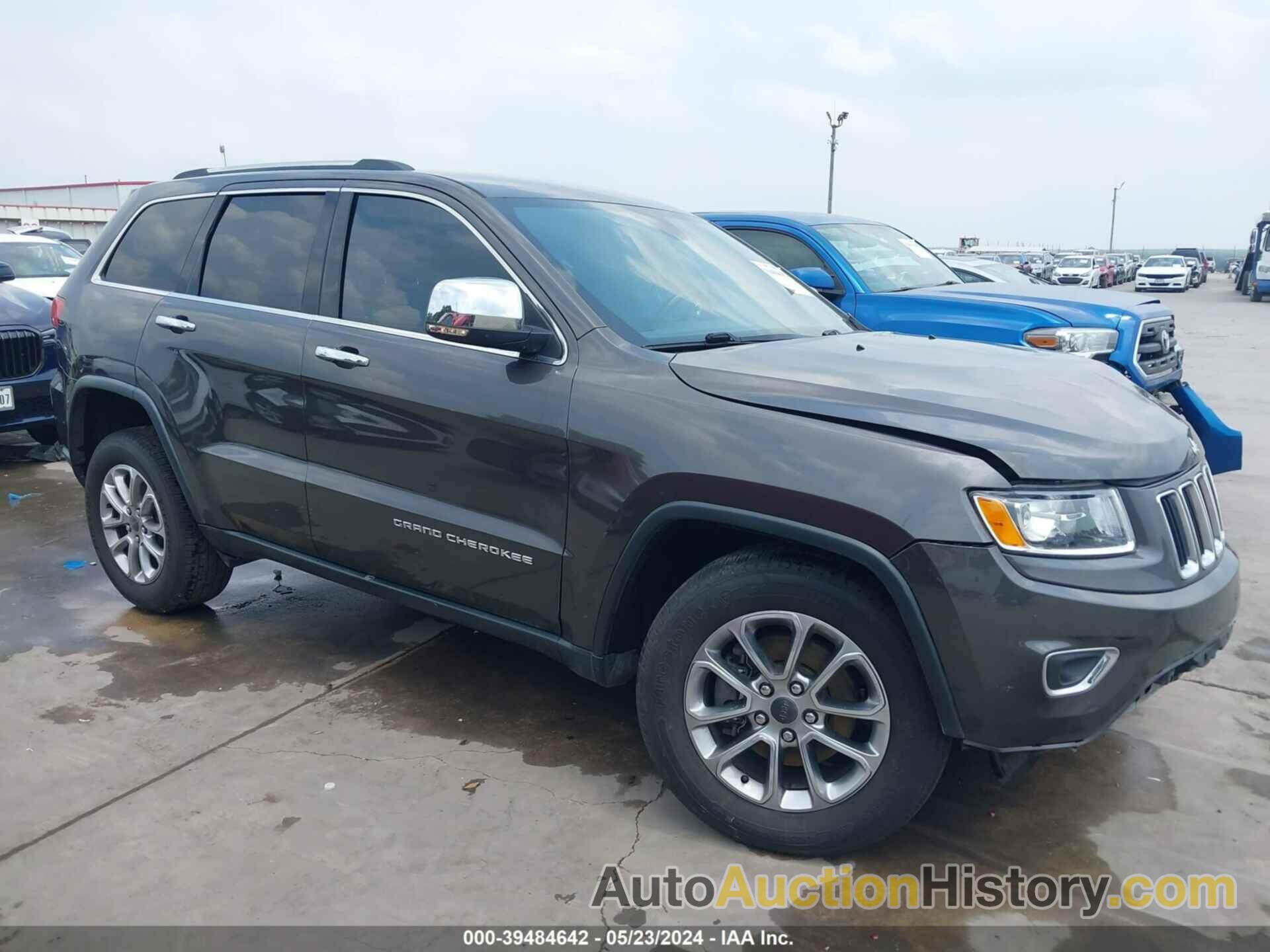 JEEP GRAND CHEROKEE LIMITED, 1C4RJFBG4GC371947