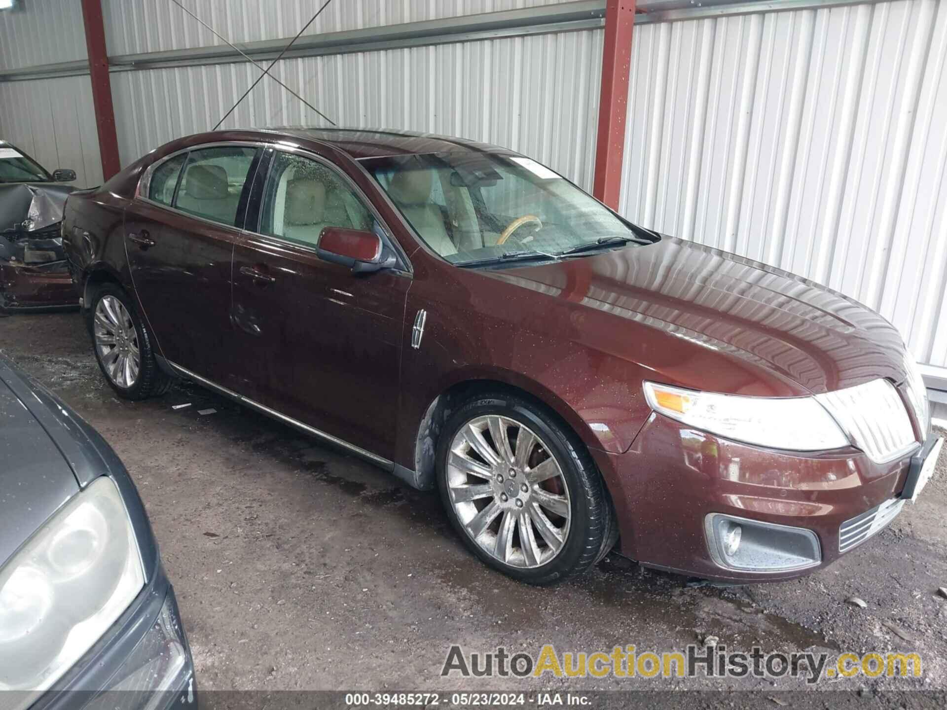 LINCOLN MKS ECOBOOST, 1LNHL9FTXAG613053