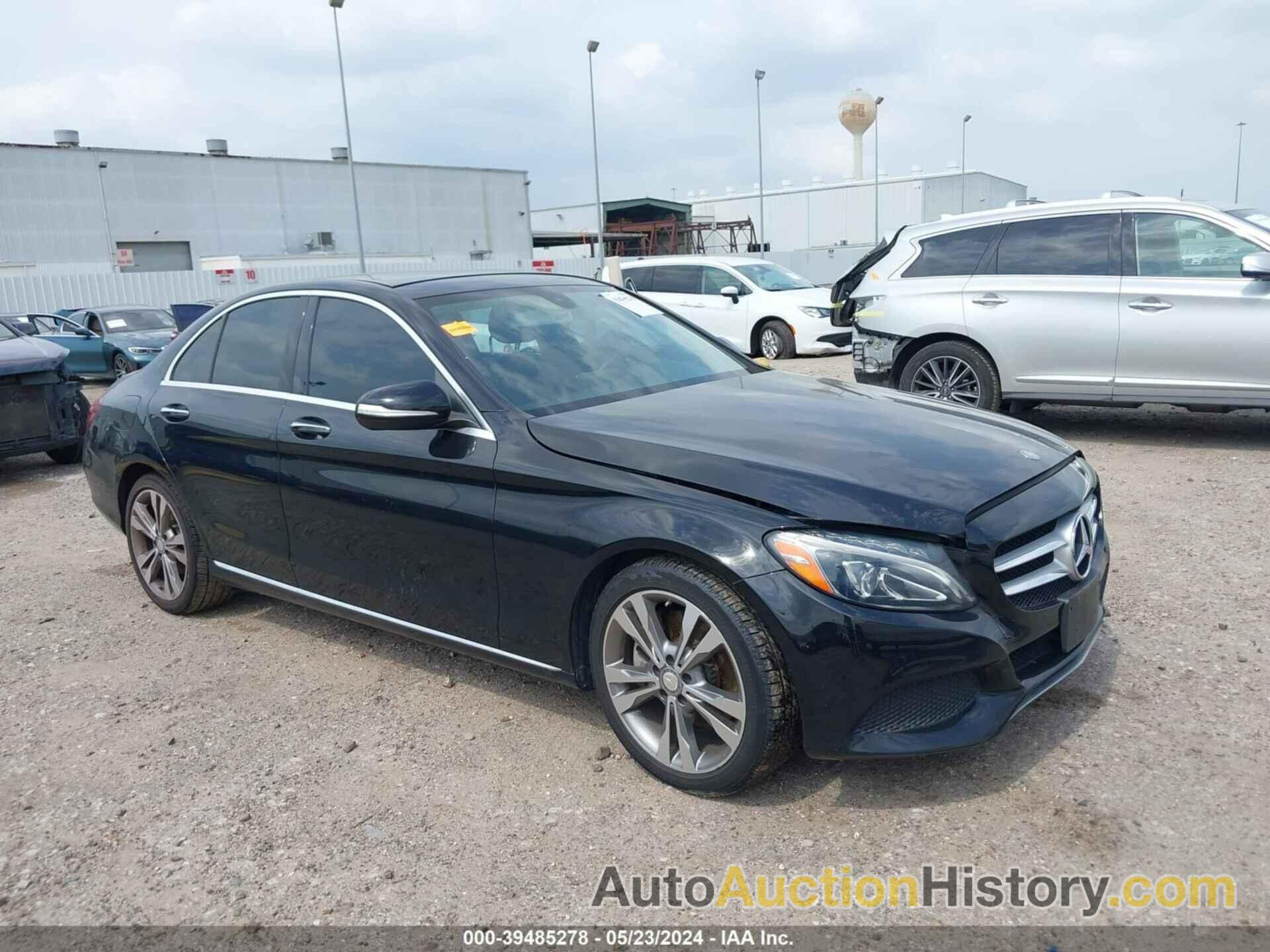 MERCEDES-BENZ C 300 LUXURY/SPORT, 55SWF4JB5FU092344