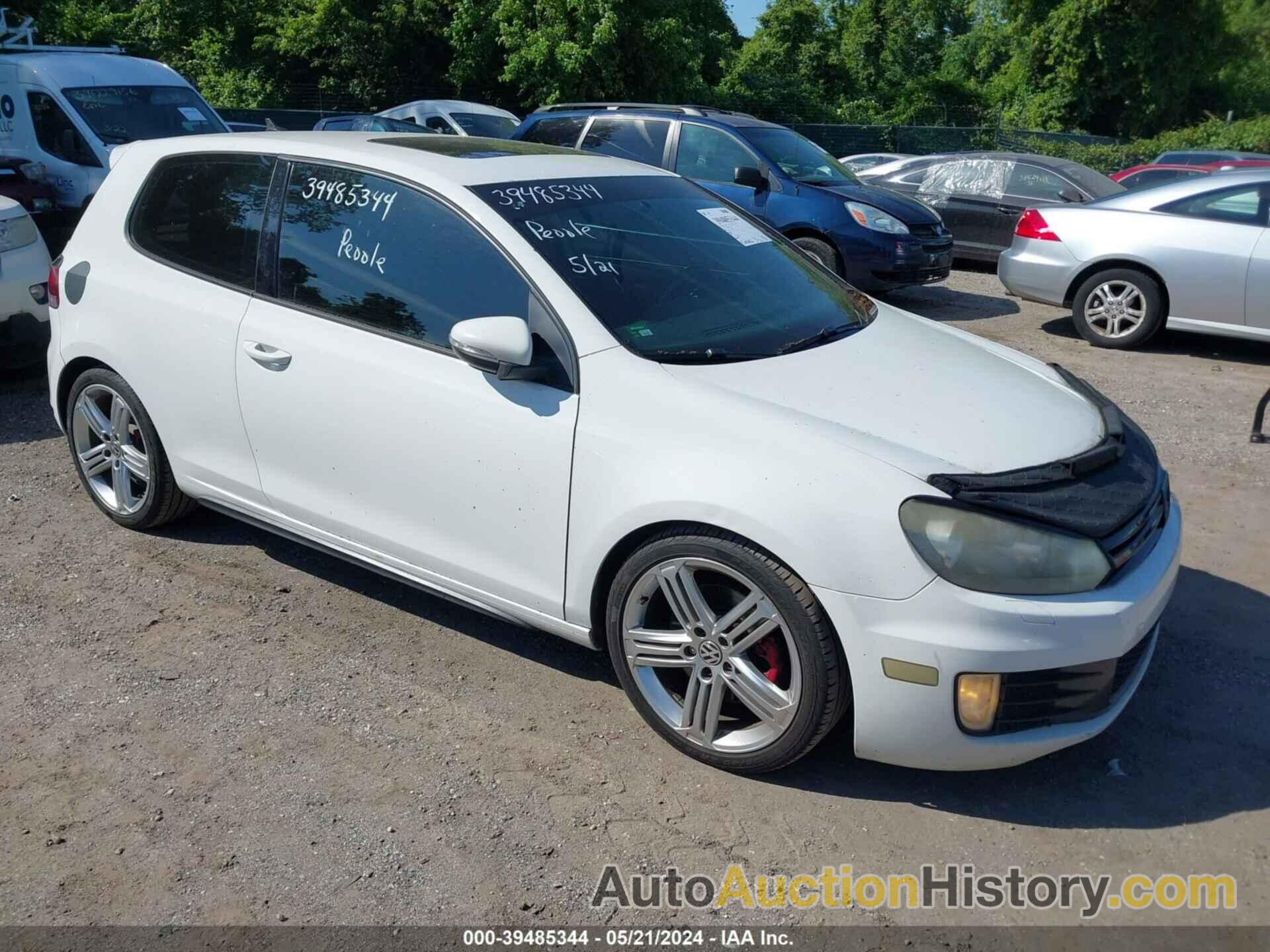 VOLKSWAGEN GTI 2-DOOR, WVWFV7AJ9AW260777