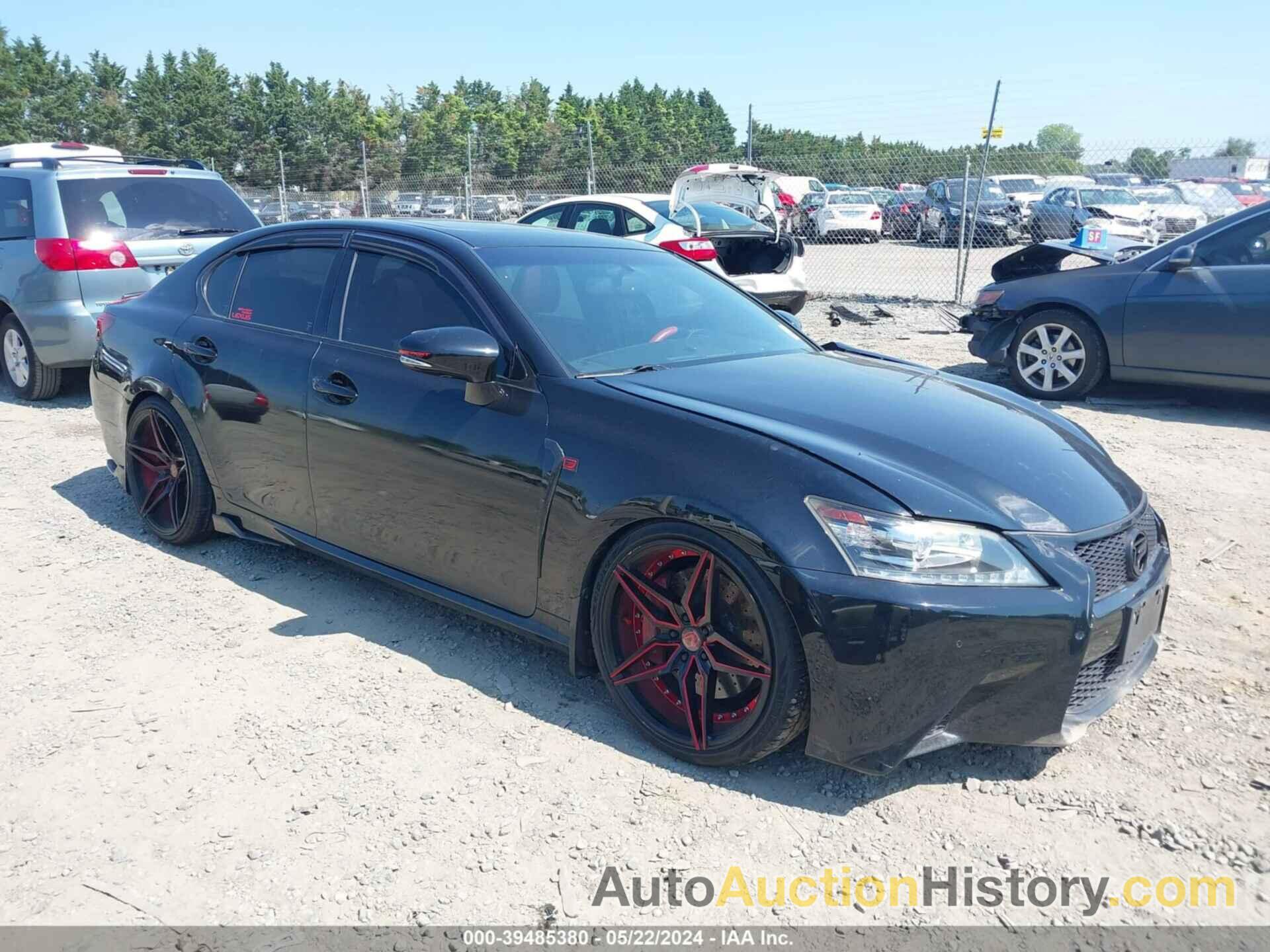 LEXUS GS 350 350, JTHBE1BLXFA007837