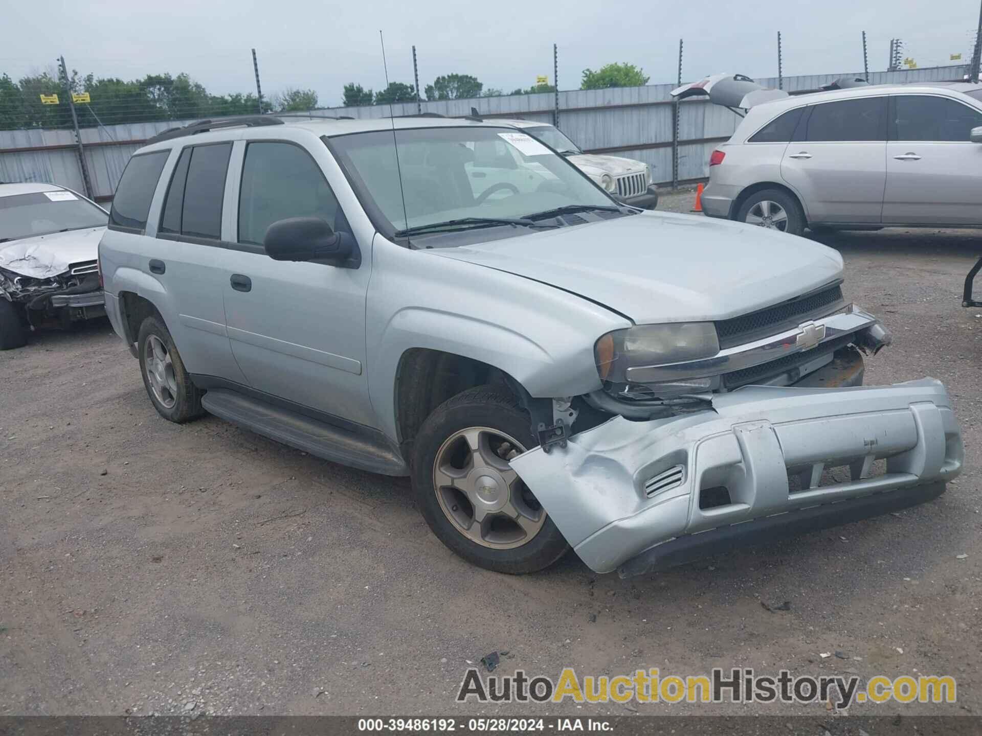 CHEVROLET TRAILBLAZER LS/LT, 1GNDS13S472300032