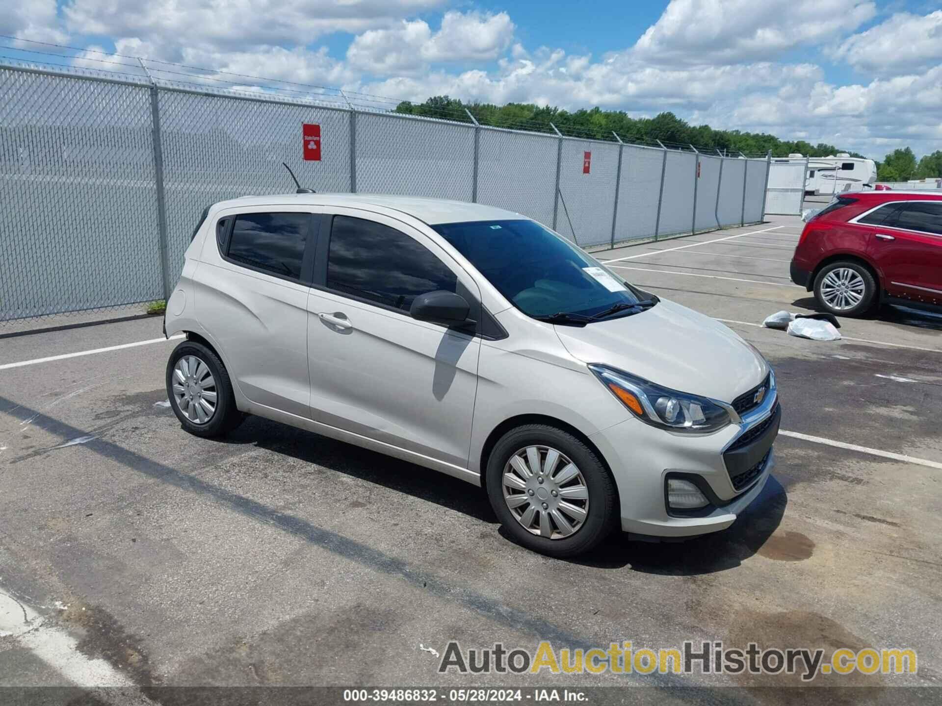 CHEVROLET SPARK FWD LS AUTOMATIC, KL8CB6SA9LC409223