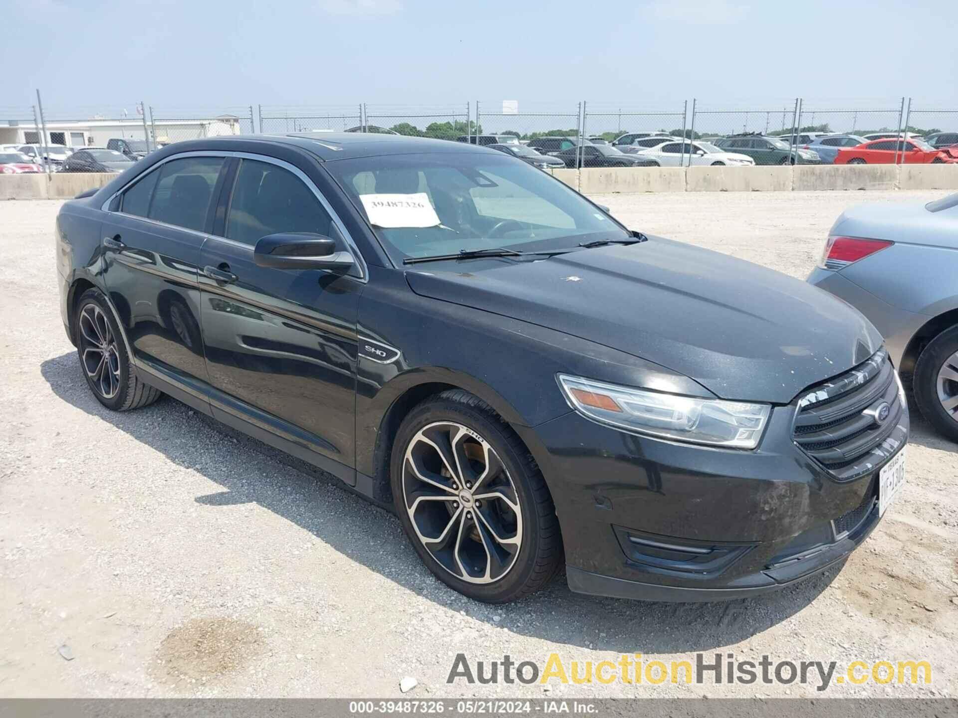 FORD TAURUS SHO, 1FAHP2KT3DG140435