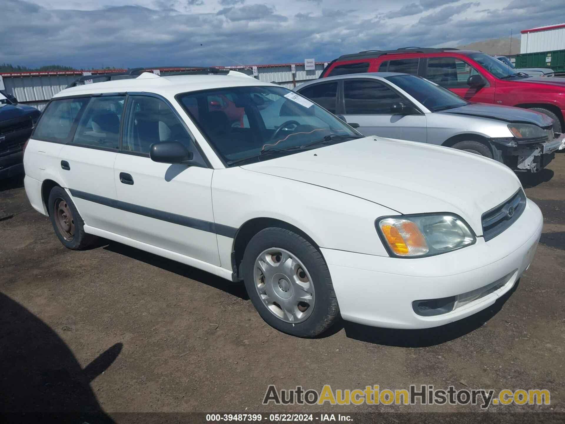 SUBARU LEGACY L, 4S3BH635617310819