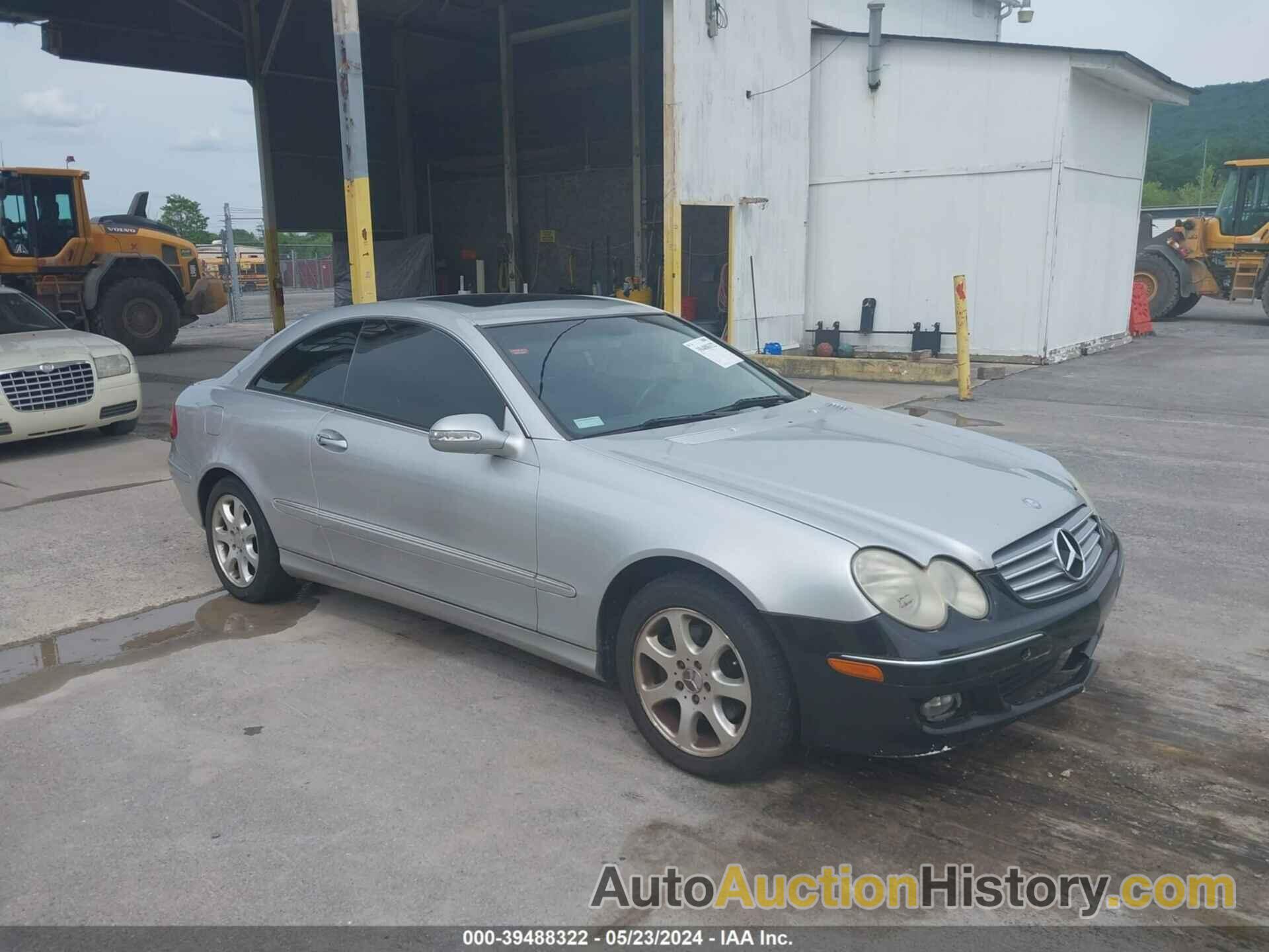 MERCEDES-BENZ CLK 320, WDBTJ65J33F043844