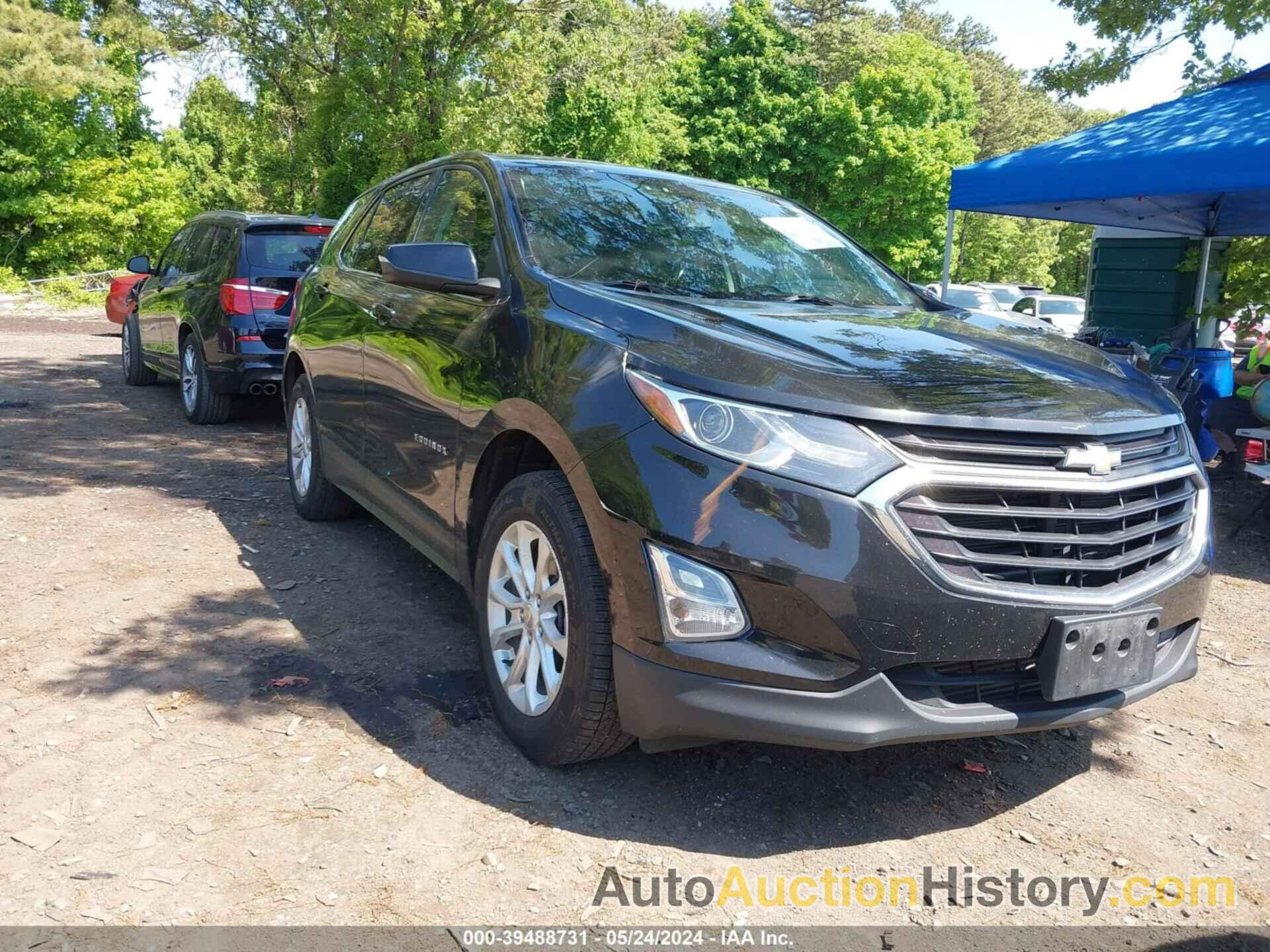 CHEVROLET EQUINOX LT, 3GNAXUEV6KL242316