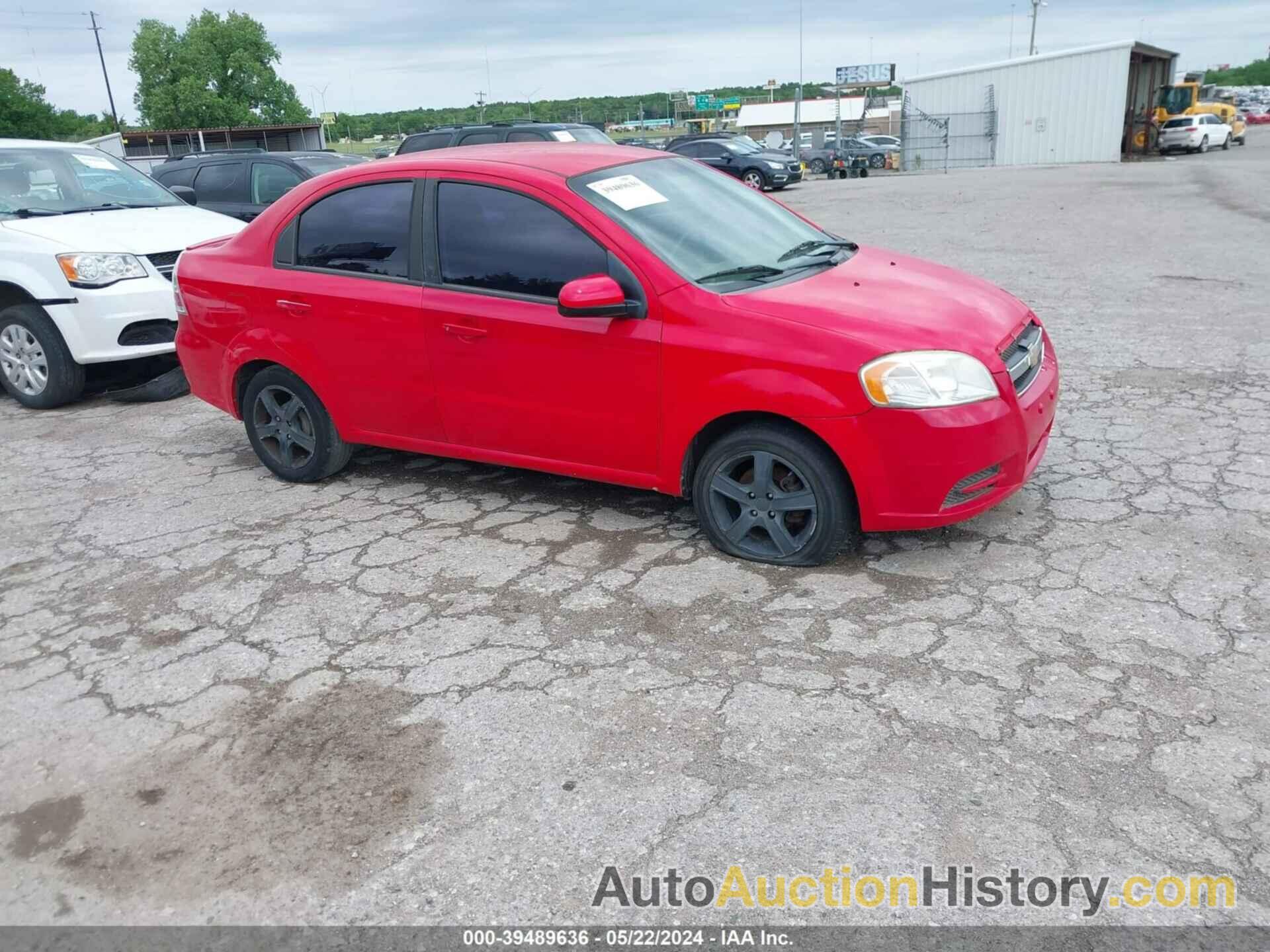 CHEVROLET AVEO 1LT, KL1TD5DE6BB148026