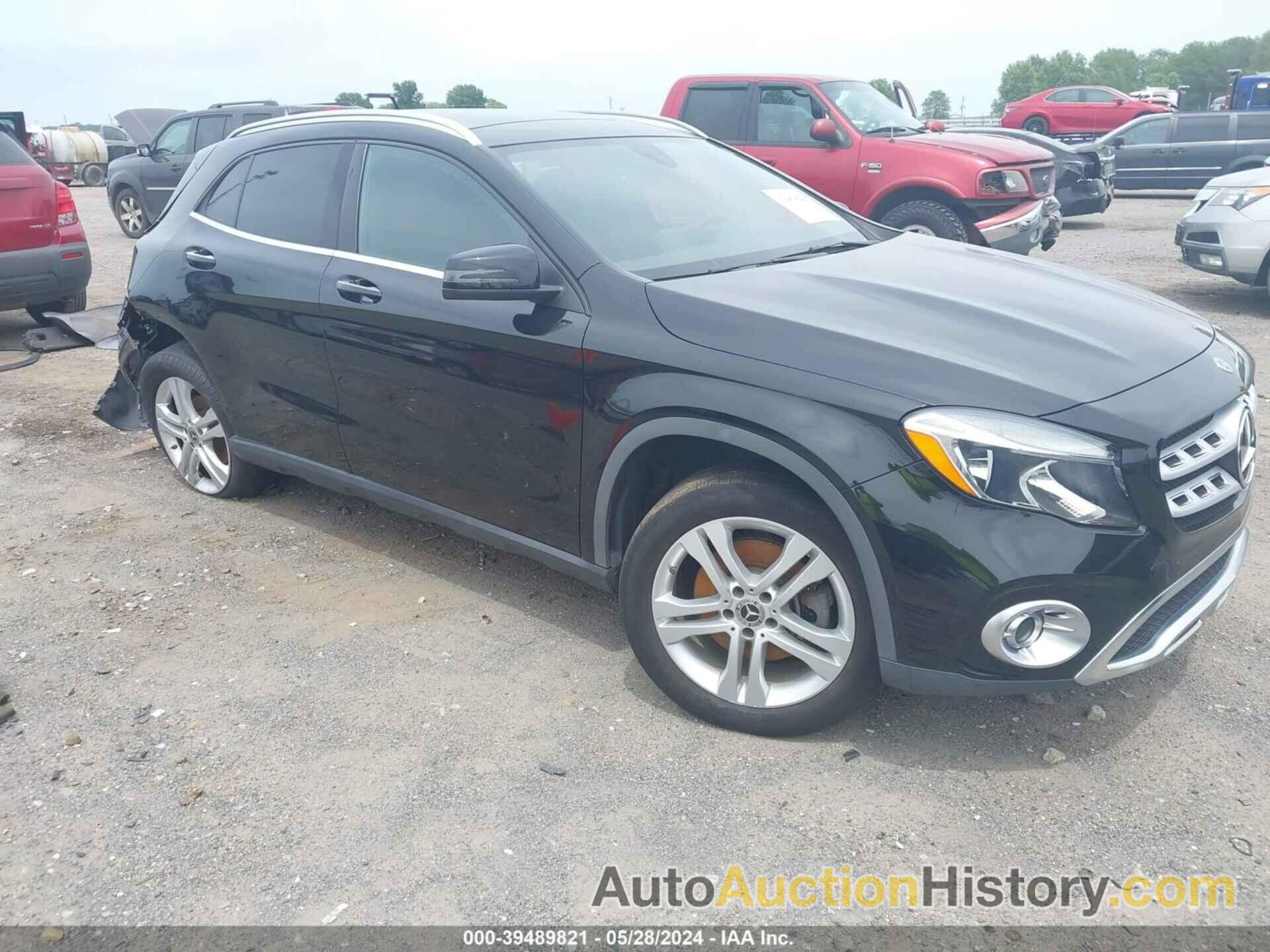 MERCEDES-BENZ GLA 250 4MATIC, WDCTG4GB4KU020779