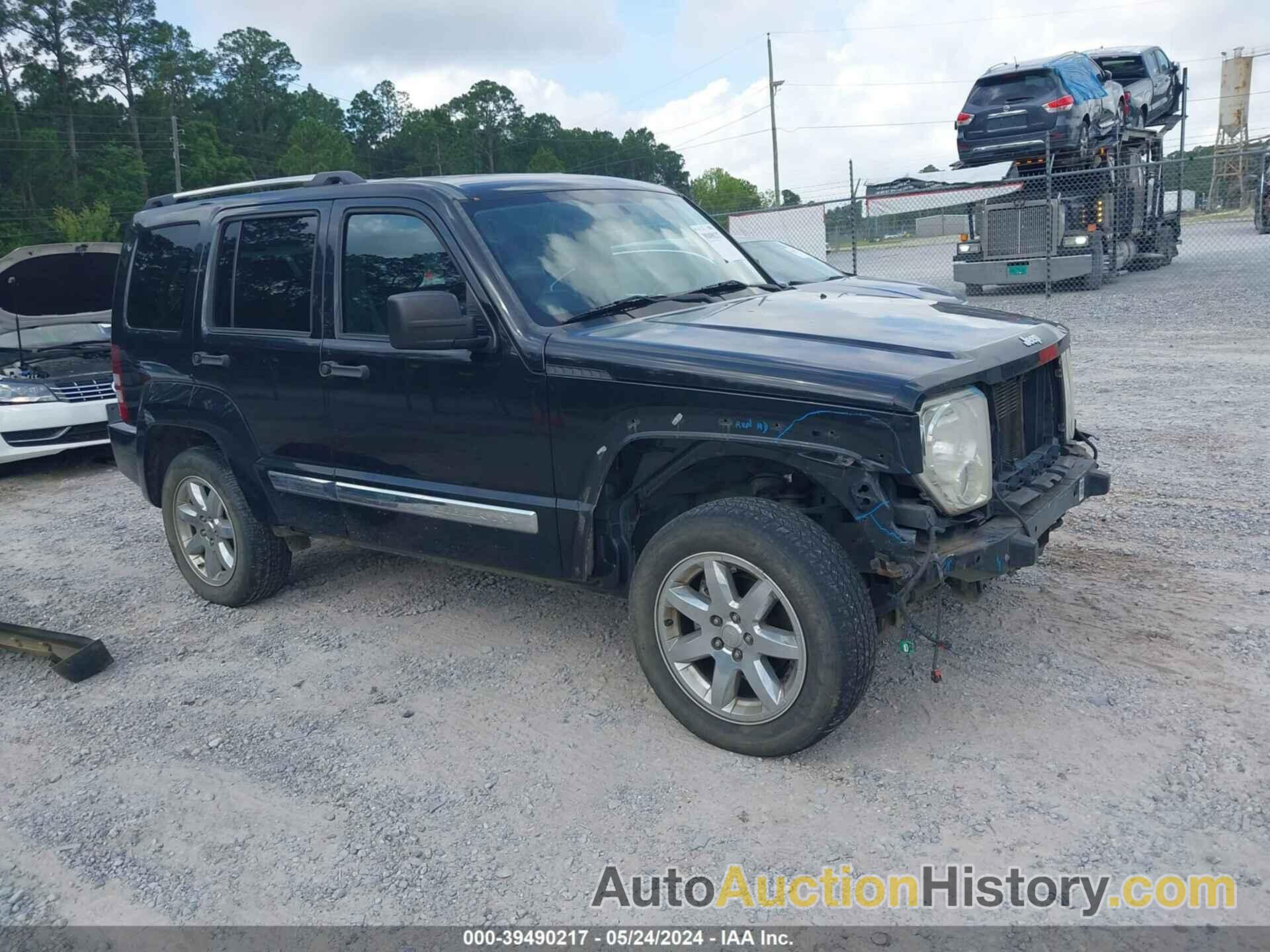 JEEP LIBERTY LIMITED, 1C4PJMCK5CW106834