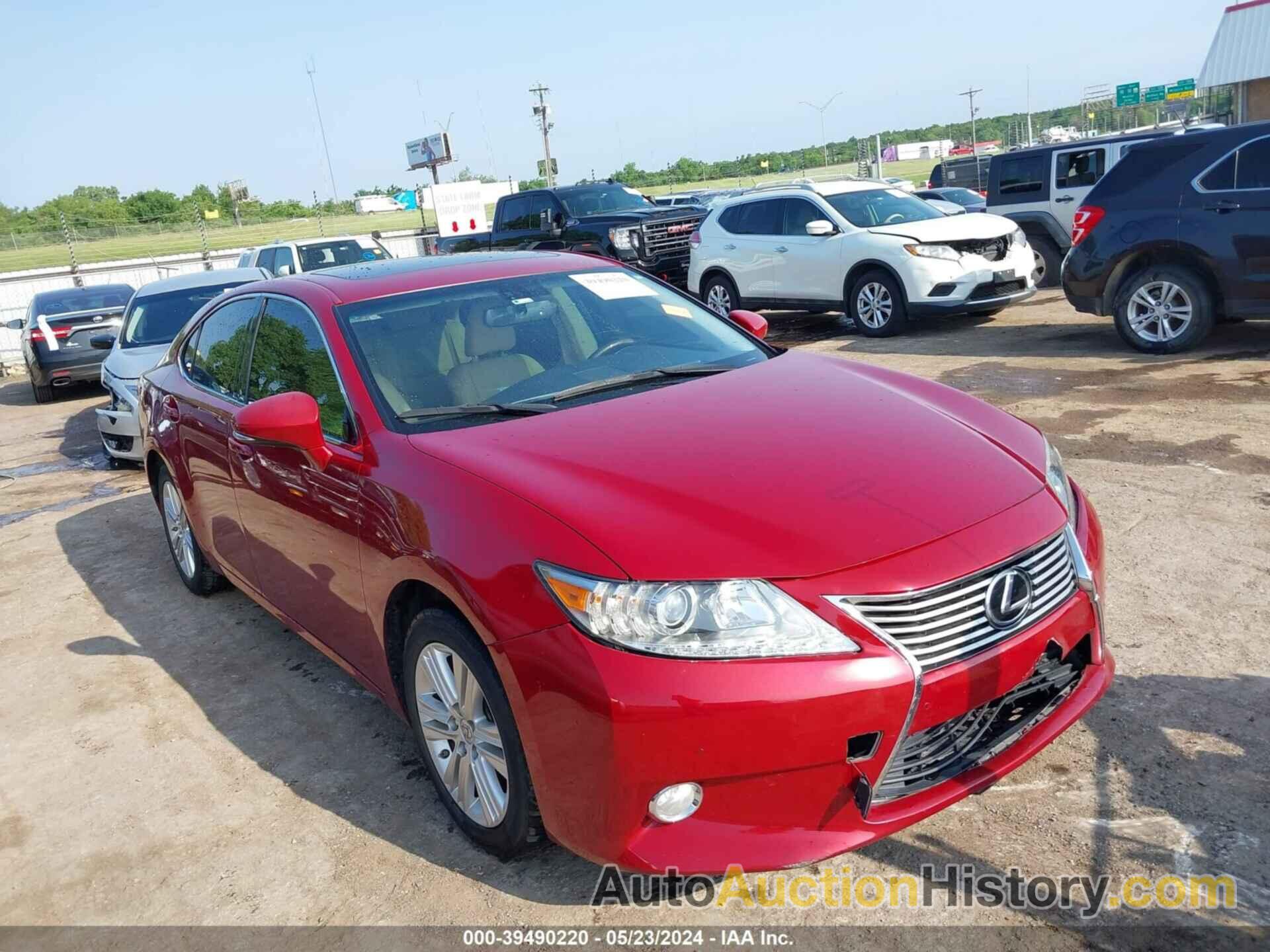 LEXUS ES 350, JTHBK1GG0F2210749