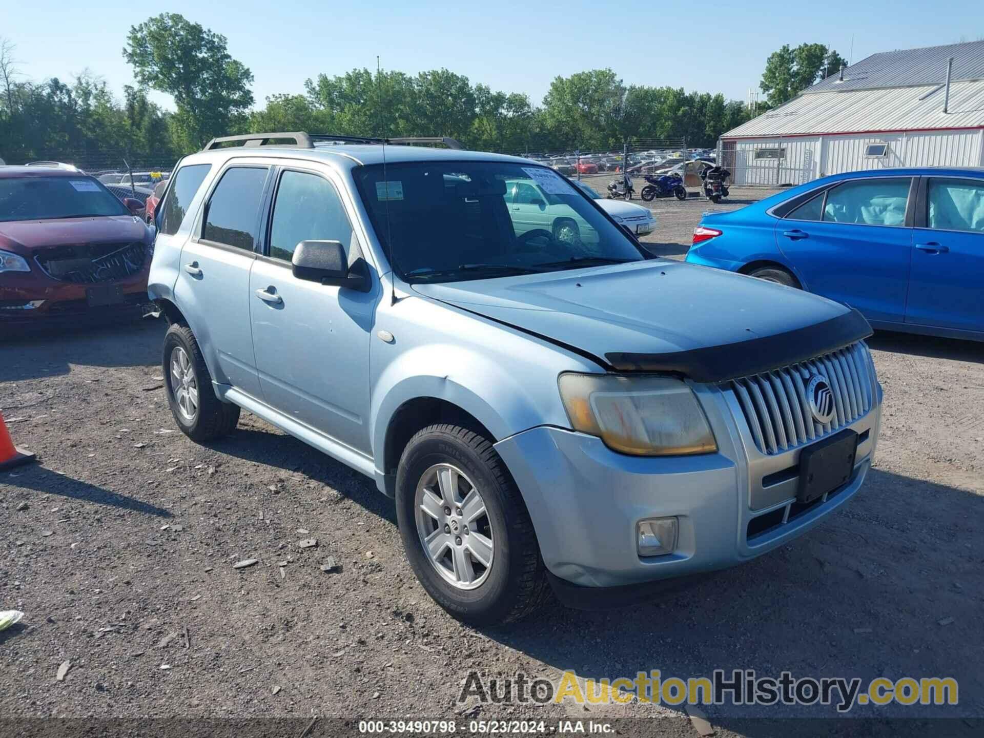 MERCURY MARINER, 4M2CU91G19KJ02386