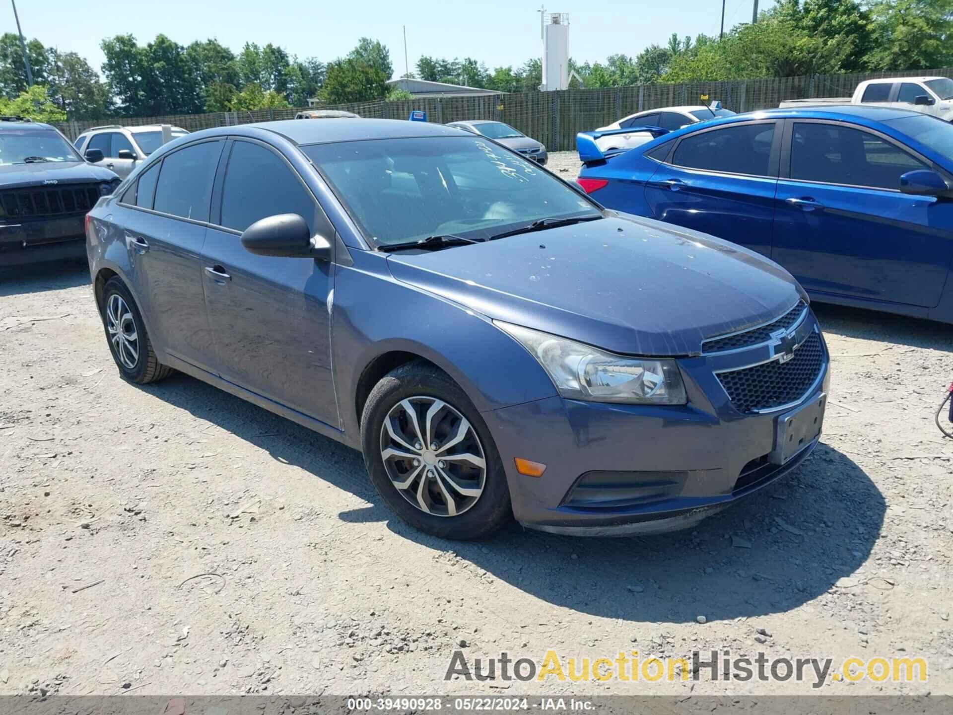 CHEVROLET CRUZE LS AUTO, 1G1PA5SH0E7416794