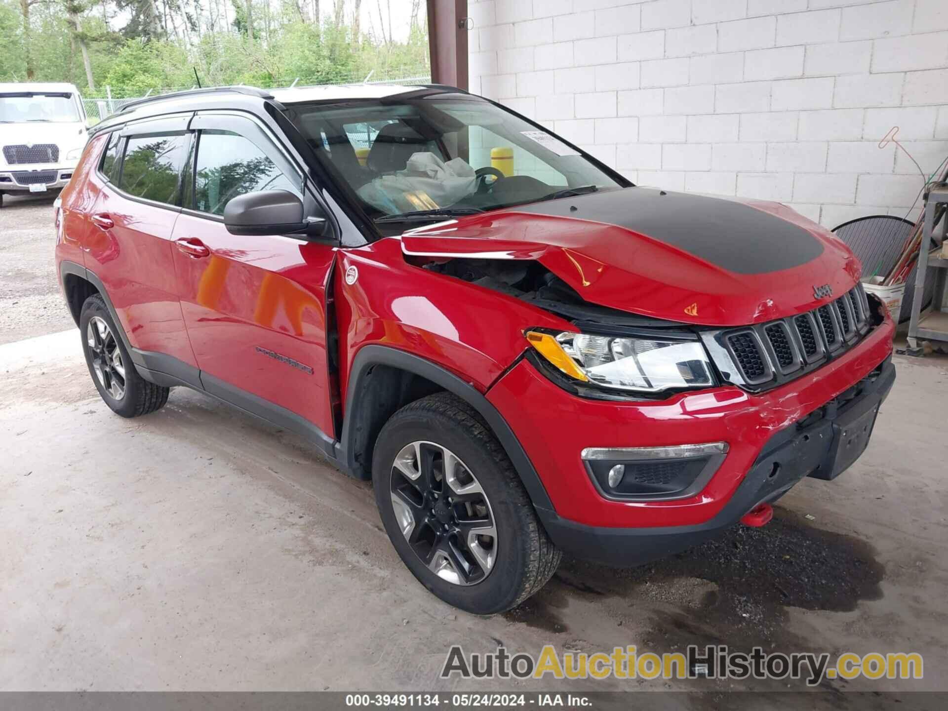 JEEP COMPASS TRAILHAWK 4X4, 3C4NJDDB0JT191946