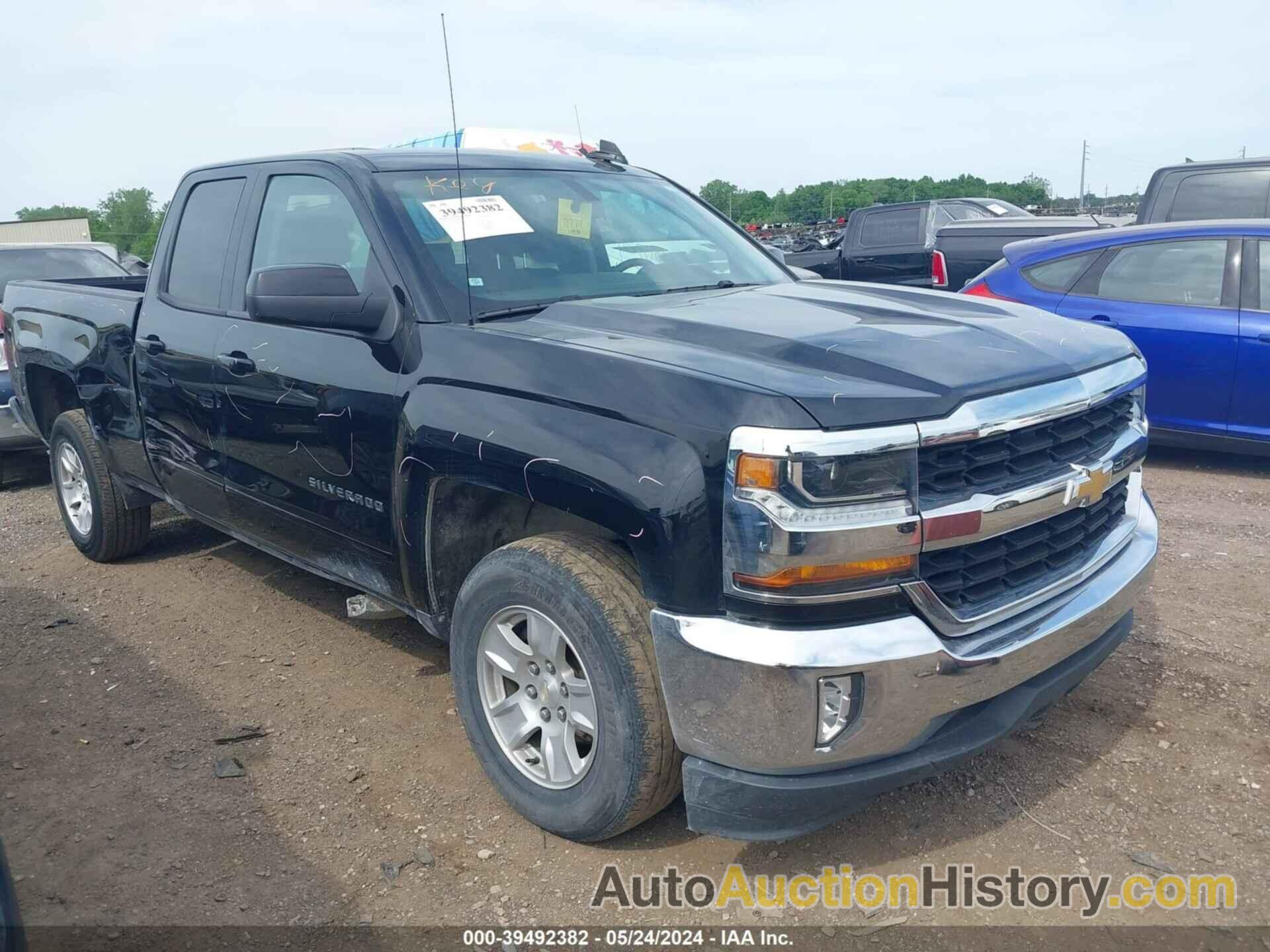 CHEVROLET SILVERADO 1500 1LT, 1GCRCREH8JZ174722