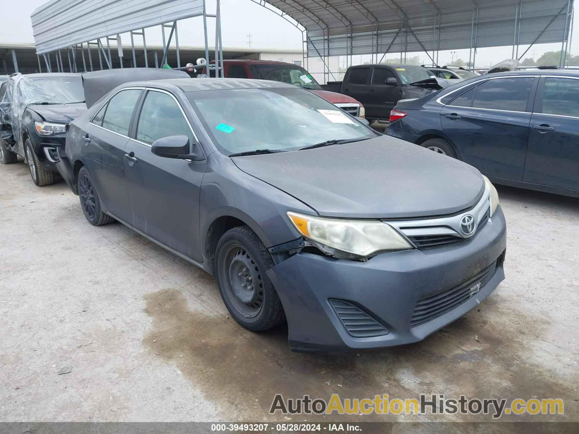 TOYOTA CAMRY LE, 4T1BF1FK0CU101361
