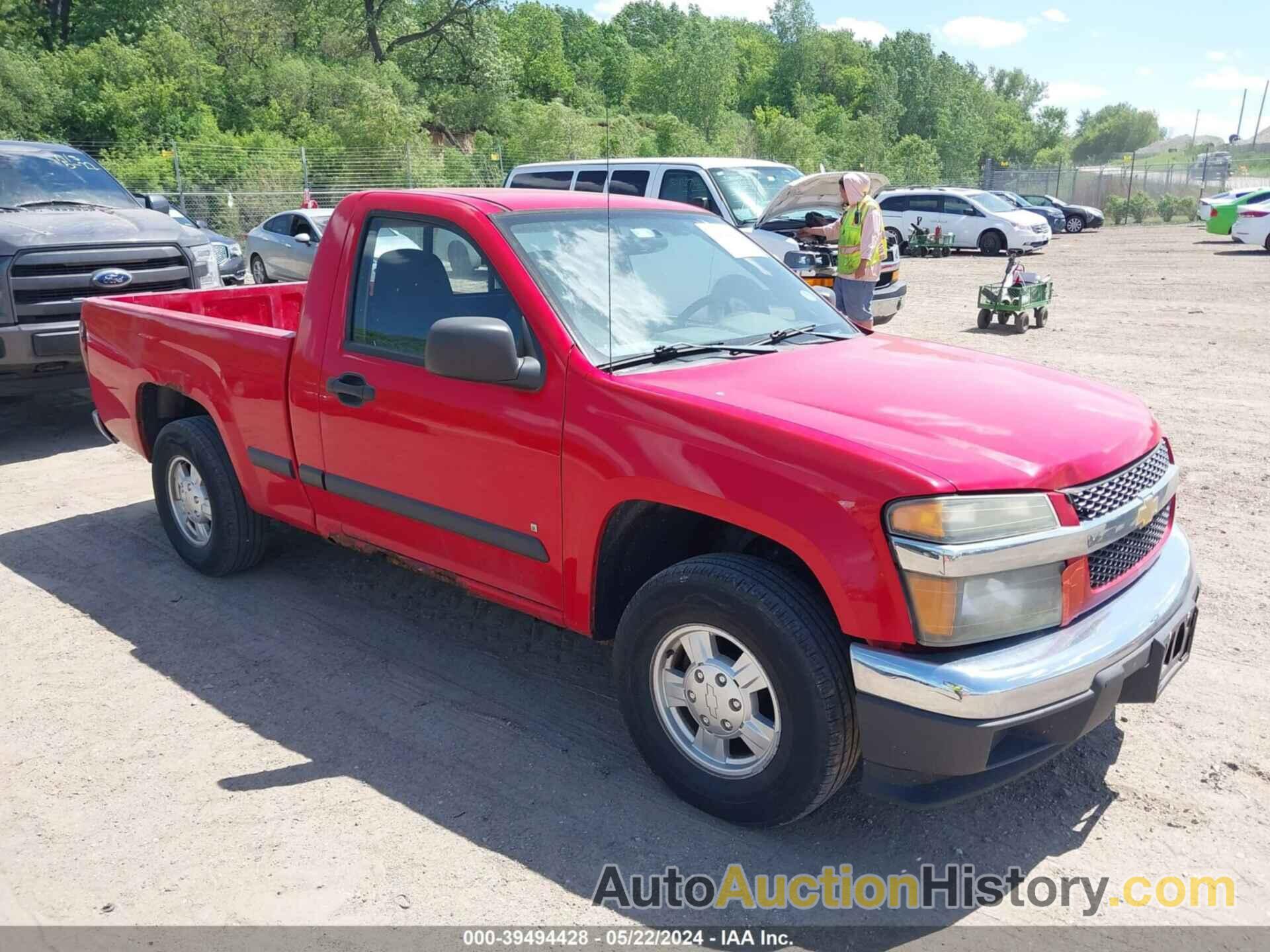 CHEVROLET COLORADO LT, 1GCCS146468264943