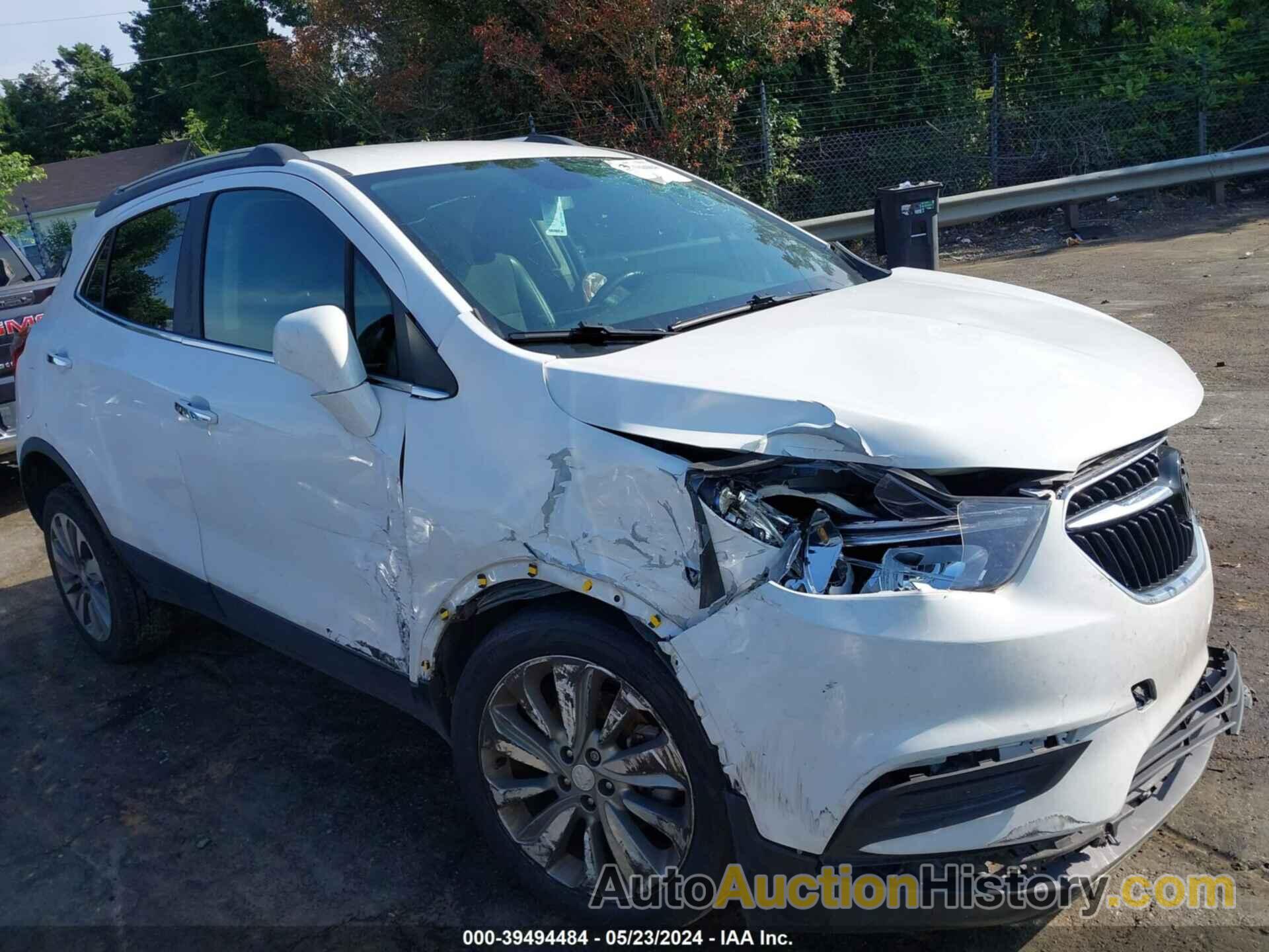 BUICK ENCORE PREFERRED, KL4CJESB3LB334970