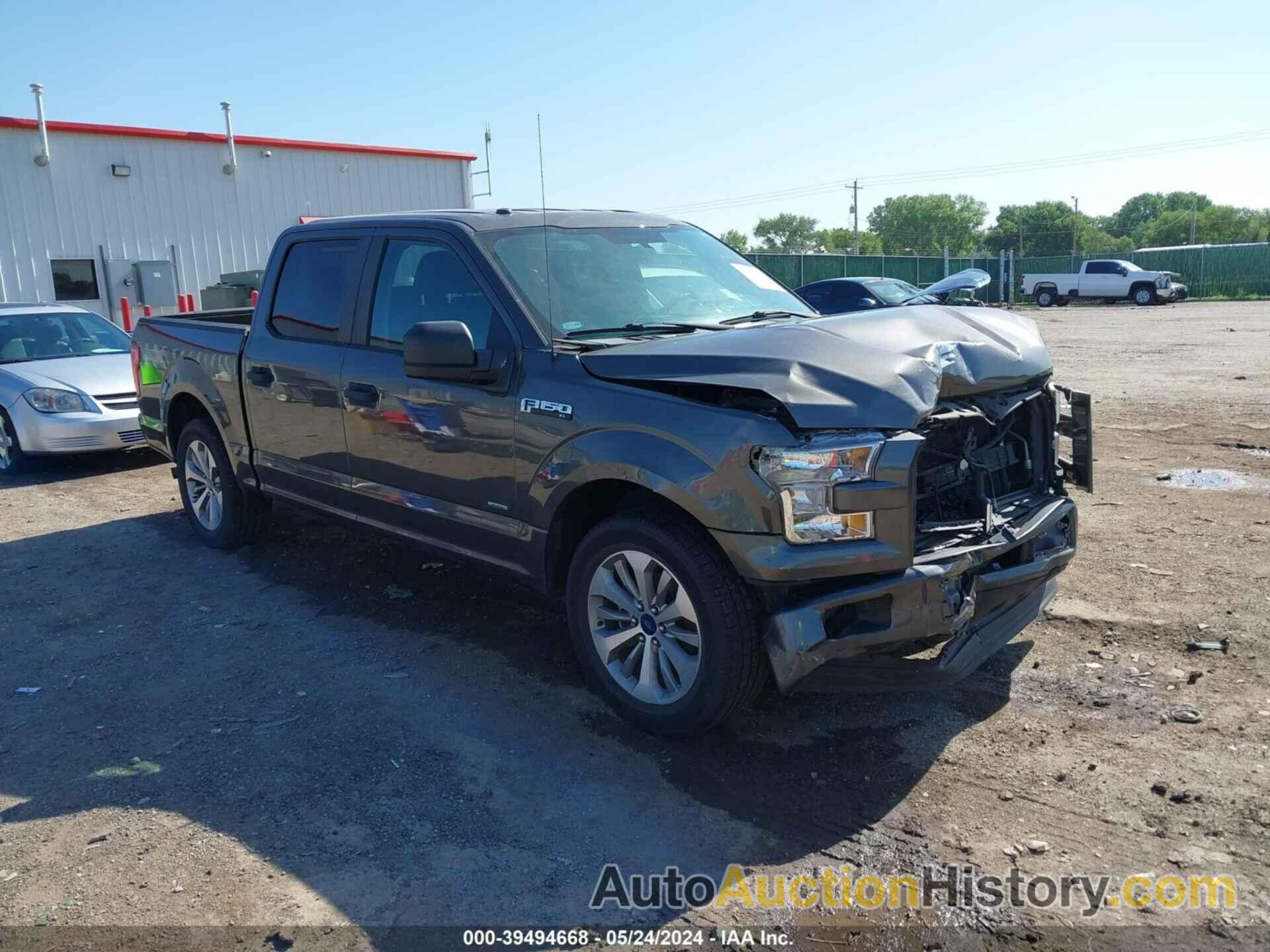 FORD F-150 XL, 1FTEW1CP4HKD17749