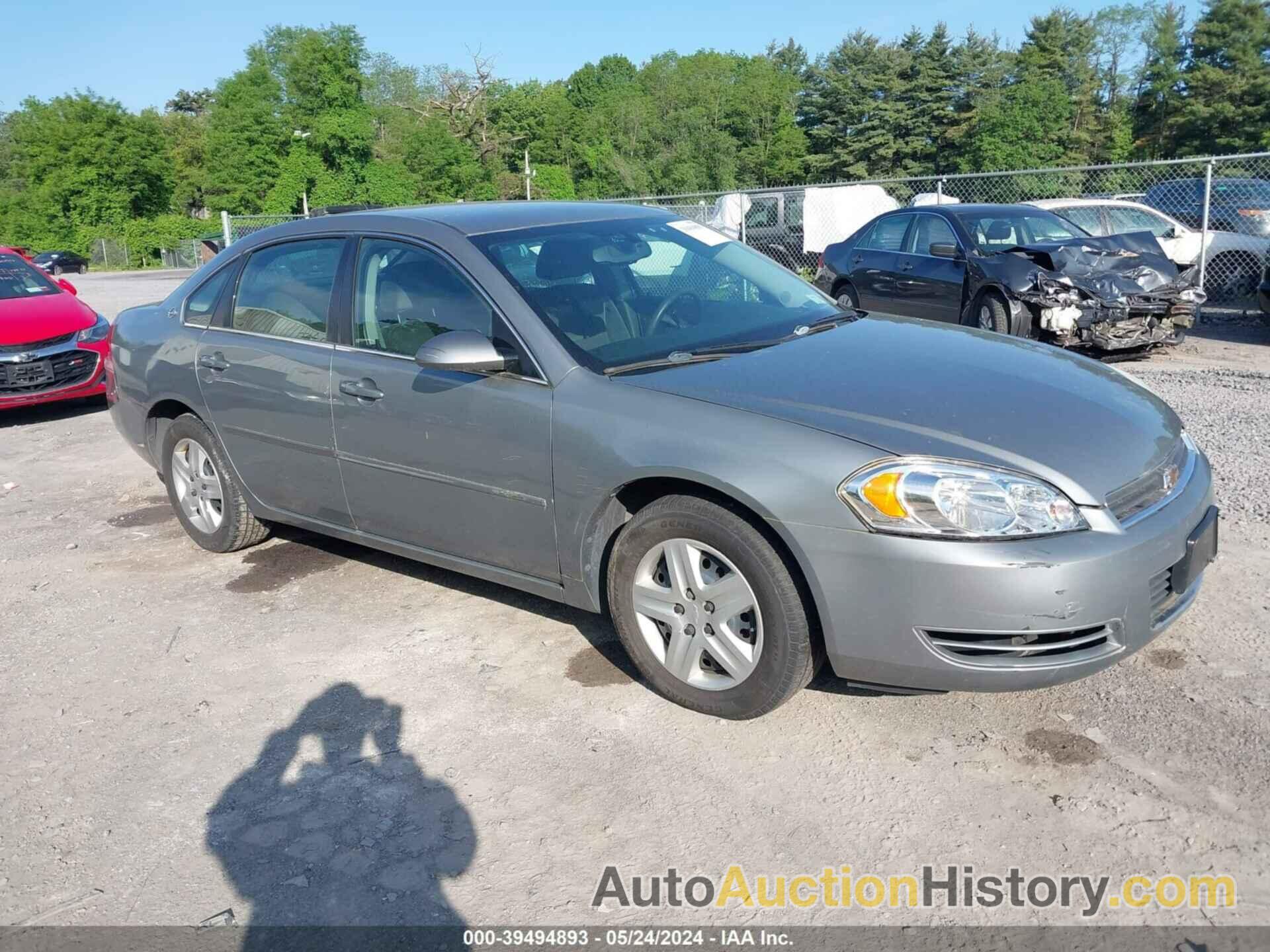 CHEVROLET IMPALA LS, 2G1WB58K779222499