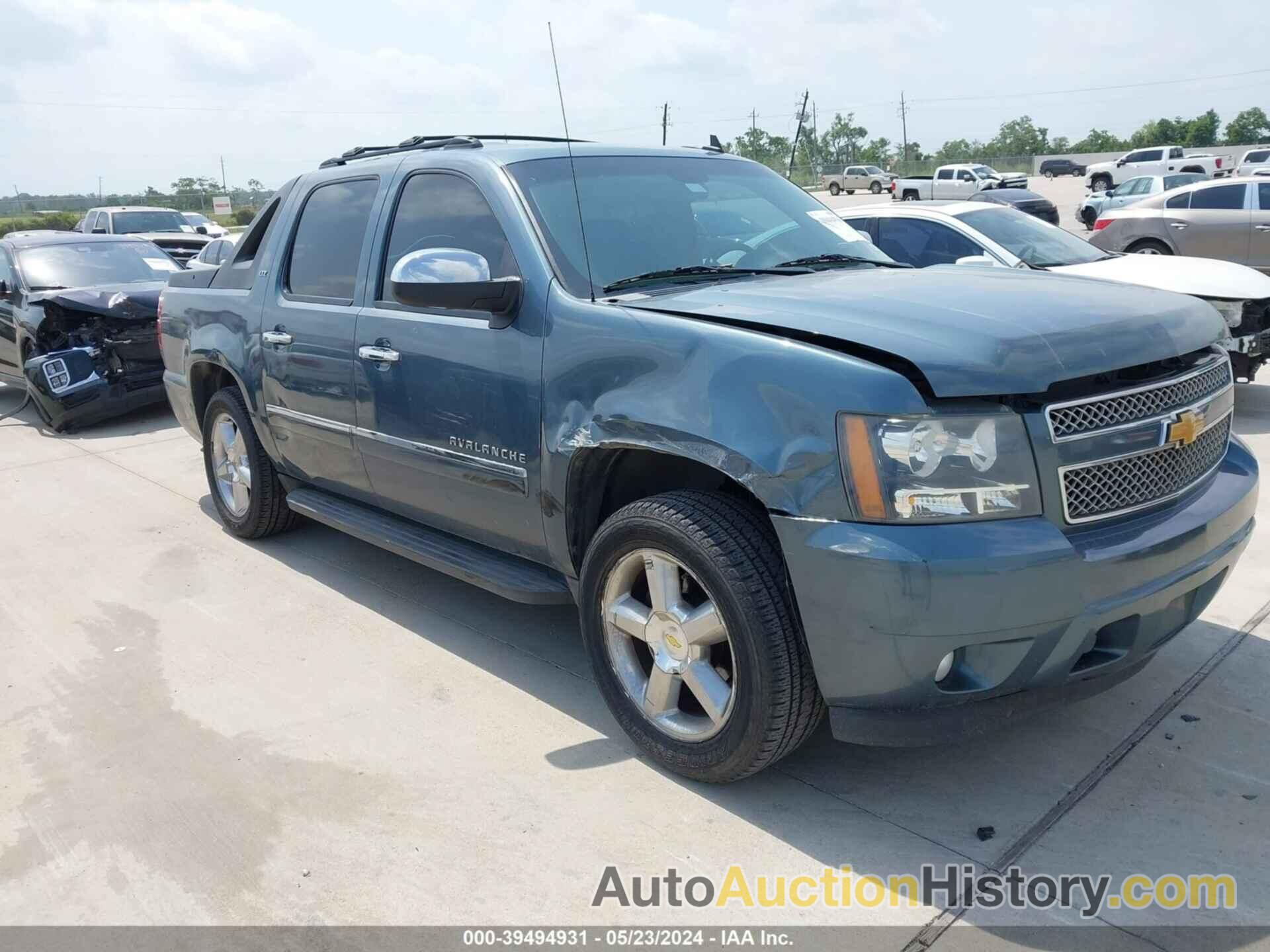 CHEVROLET AVALANCHE 1500 LTZ, 3GNTKGE7XCG152638