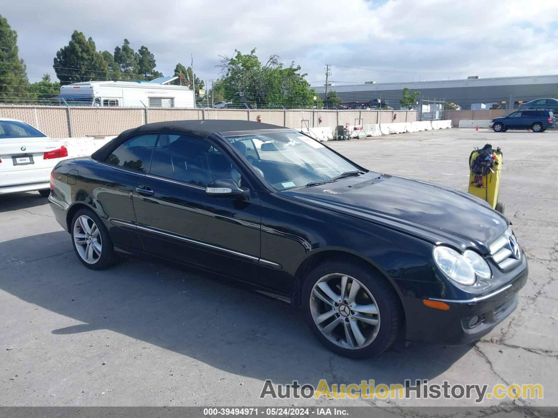 MERCEDES-BENZ CLK 350, WDBTK56G06T065249