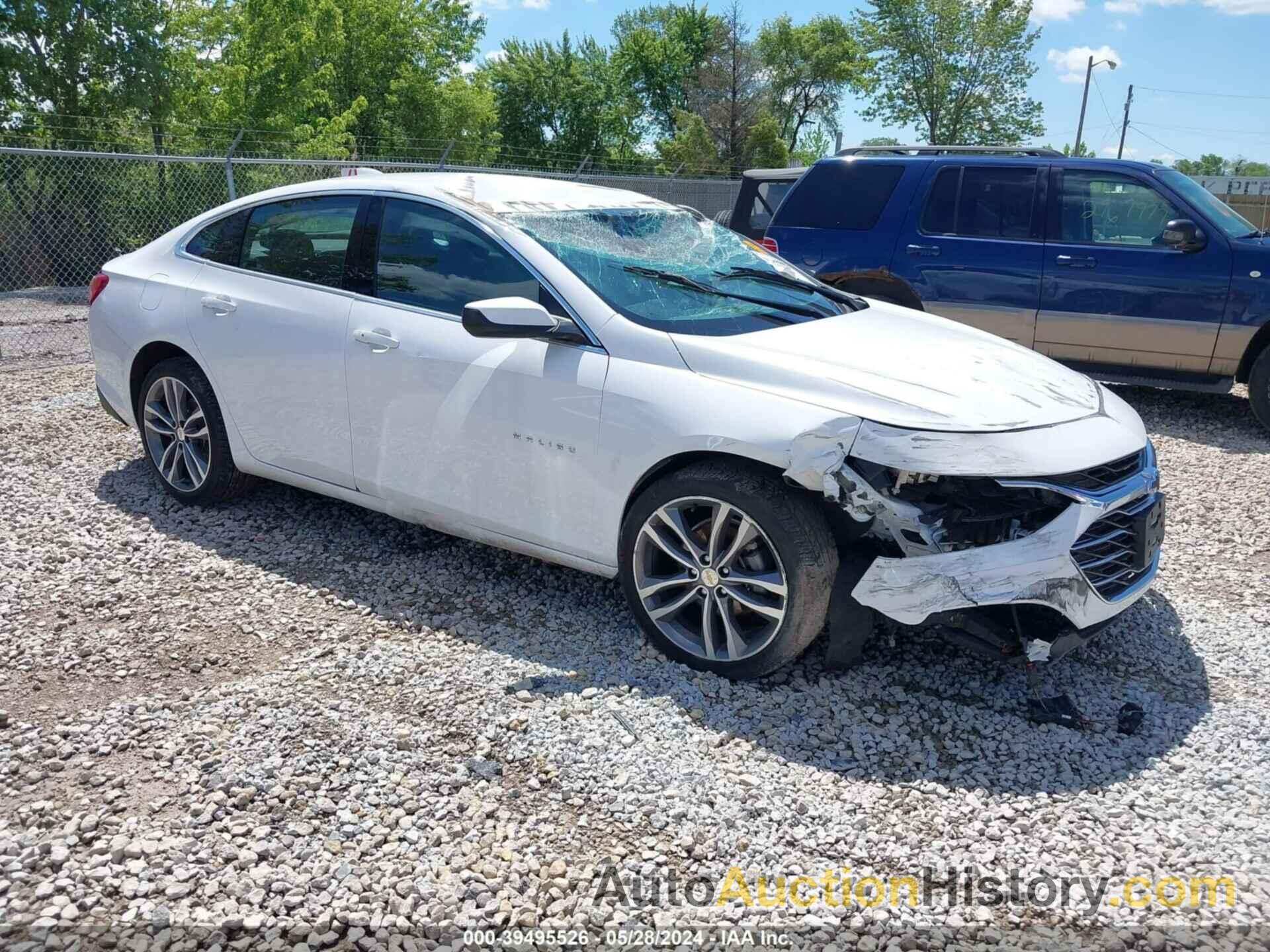 CHEVROLET MALIBU FWD LT, 1G1ZD5ST6NF205562