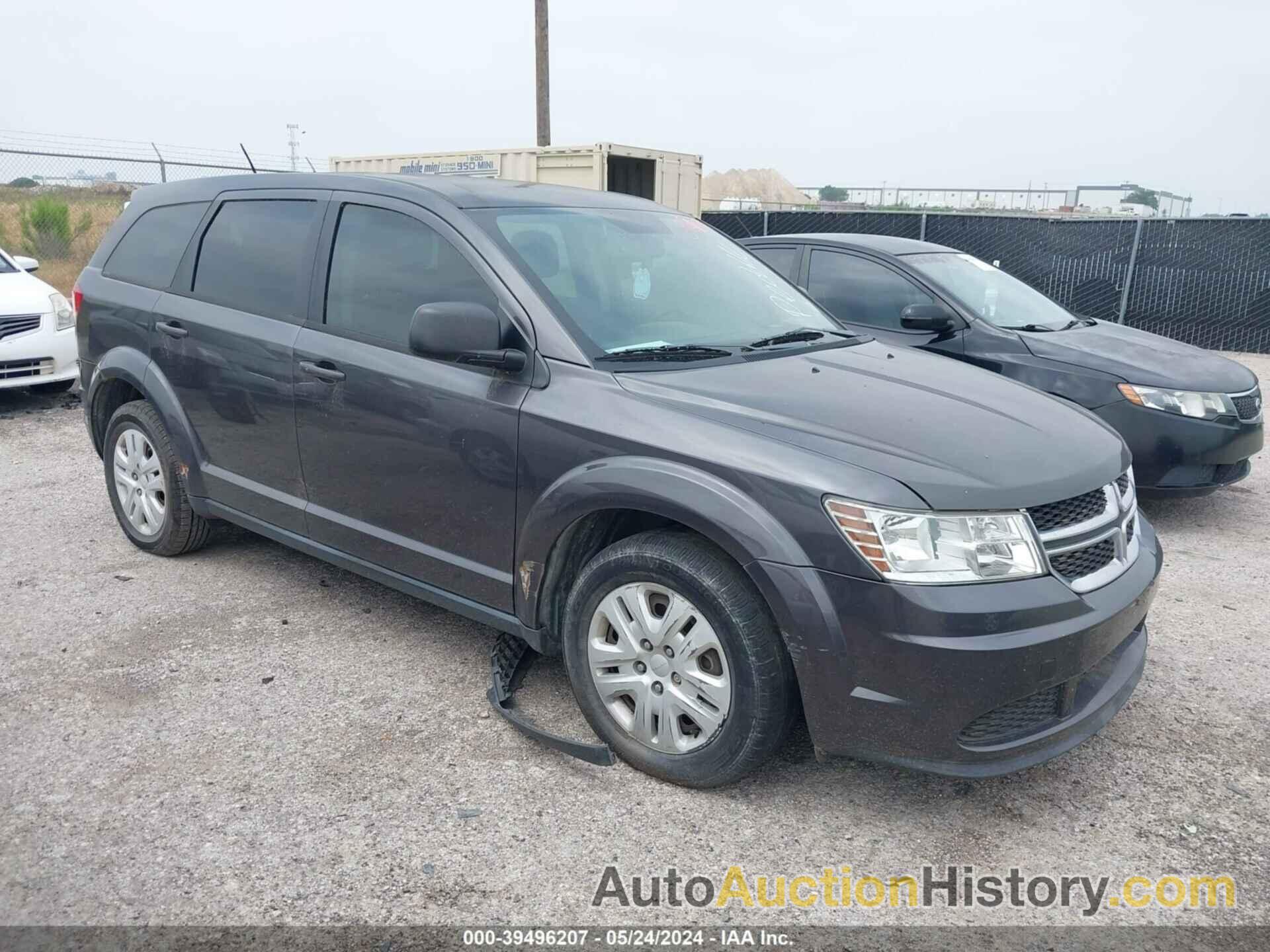 DODGE JOURNEY AMERICAN VALUE PKG, 3C4PDCABXFT587680