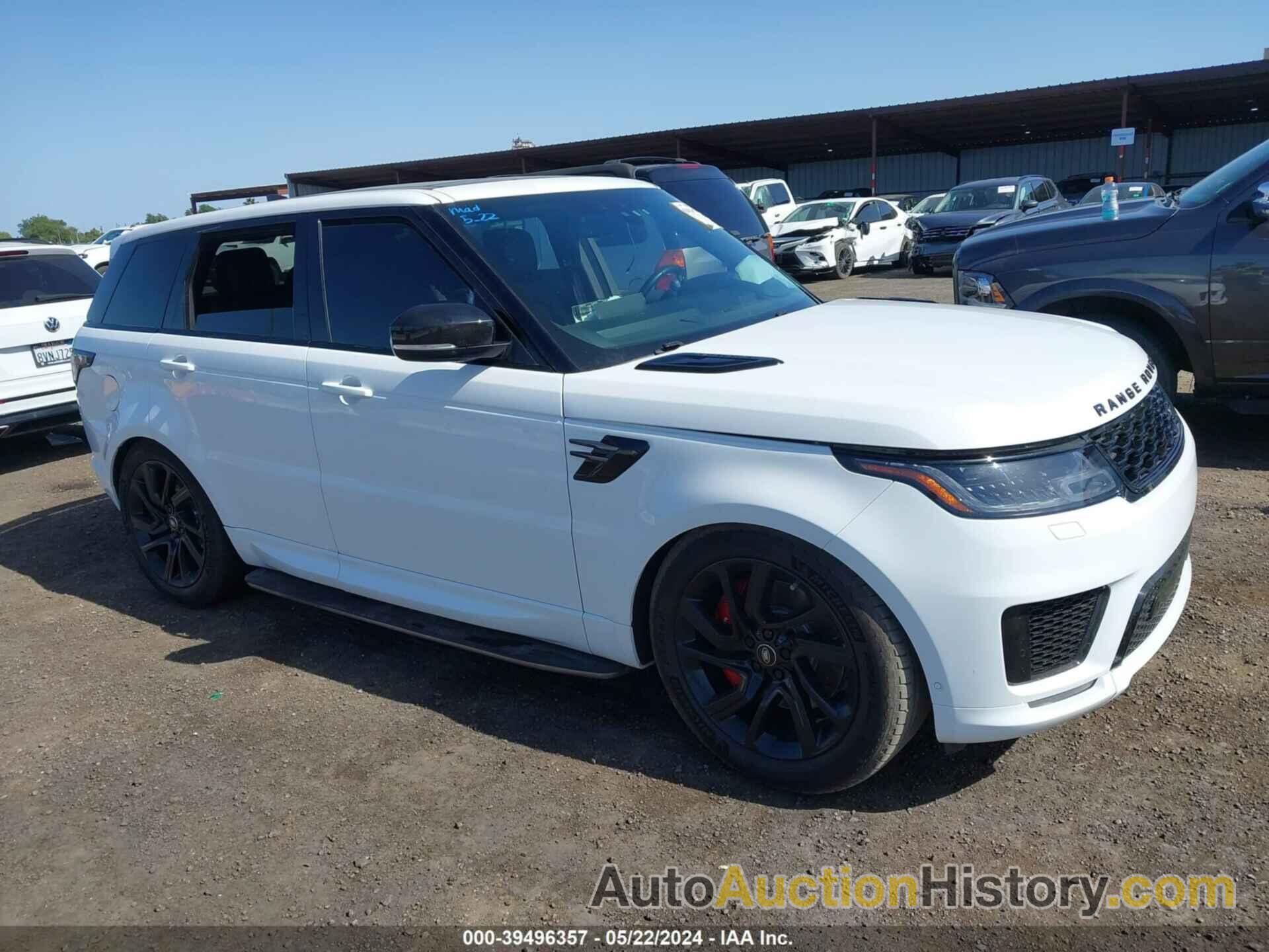LAND ROVER RANGE ROVER SPORT SUPERCHARGED DYNAMIC, SALWR2REXKA860620