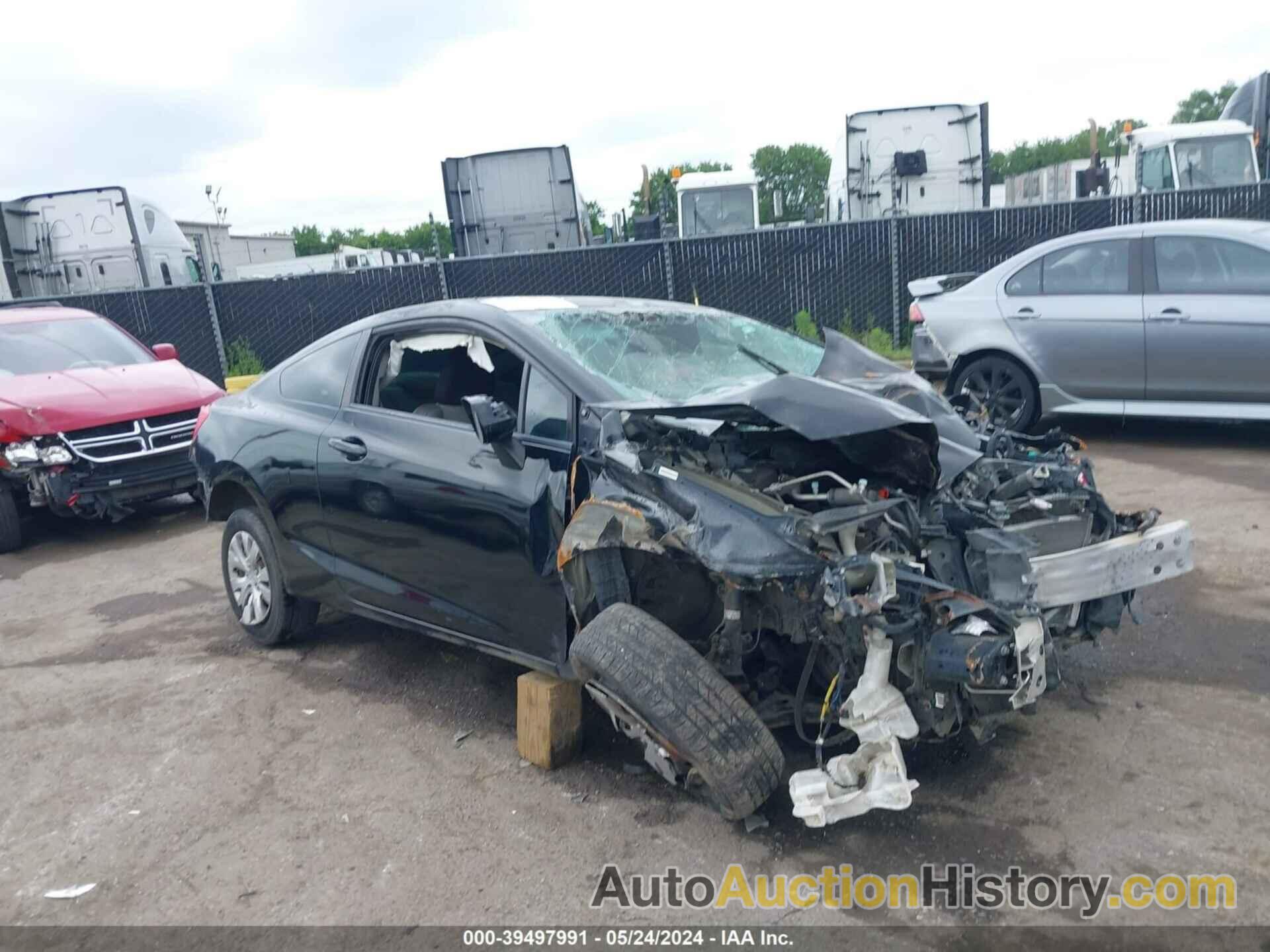 HONDA CIVIC LX, 2HGFG3B59CH532459