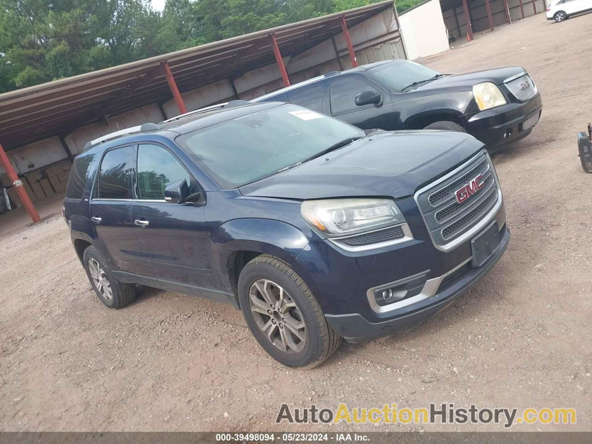 GMC ACADIA SLT-2, 1GKKVSKD2GJ294077