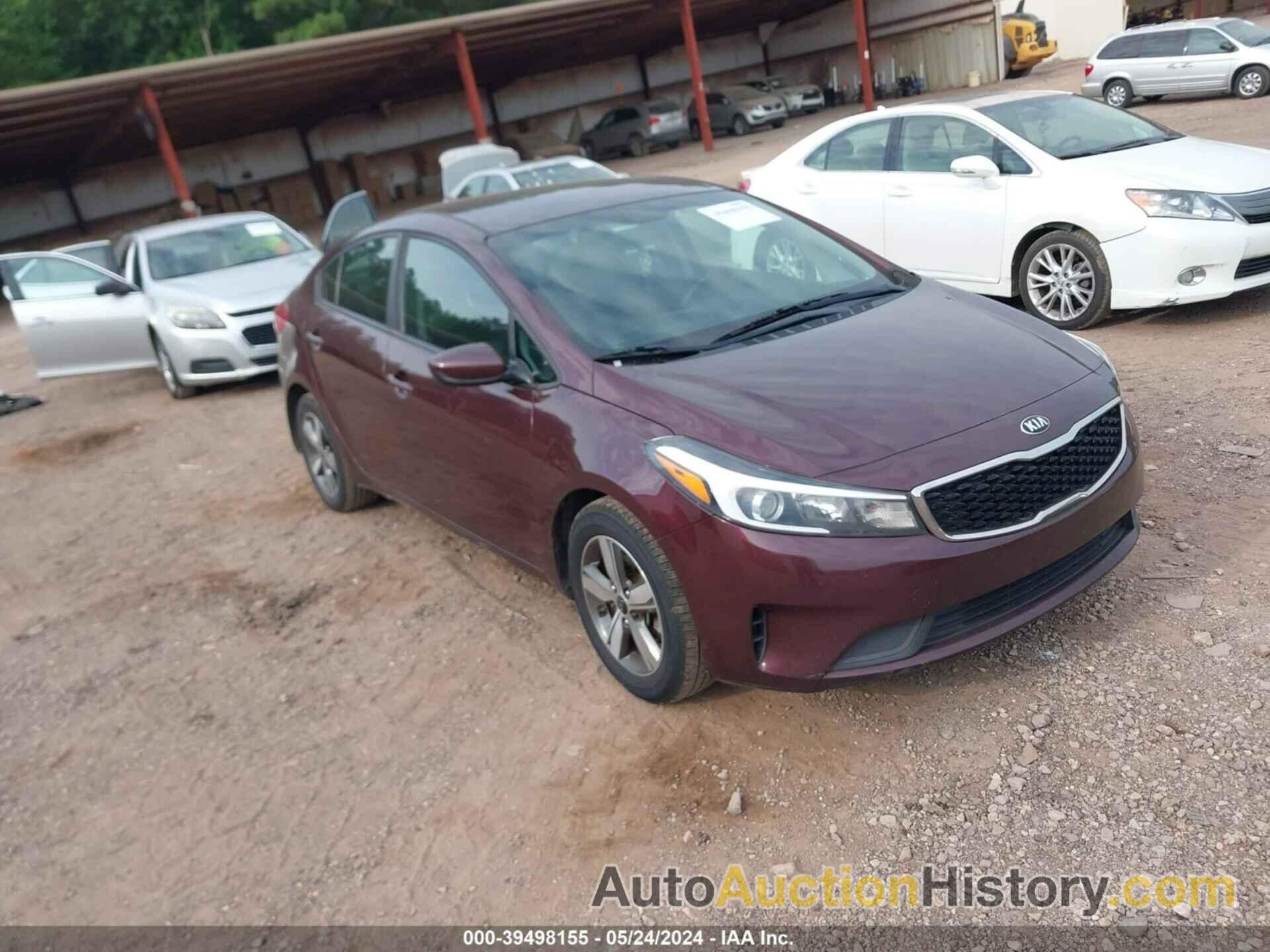 KIA FORTE LX/S, 3KPFL4A7XJE191732