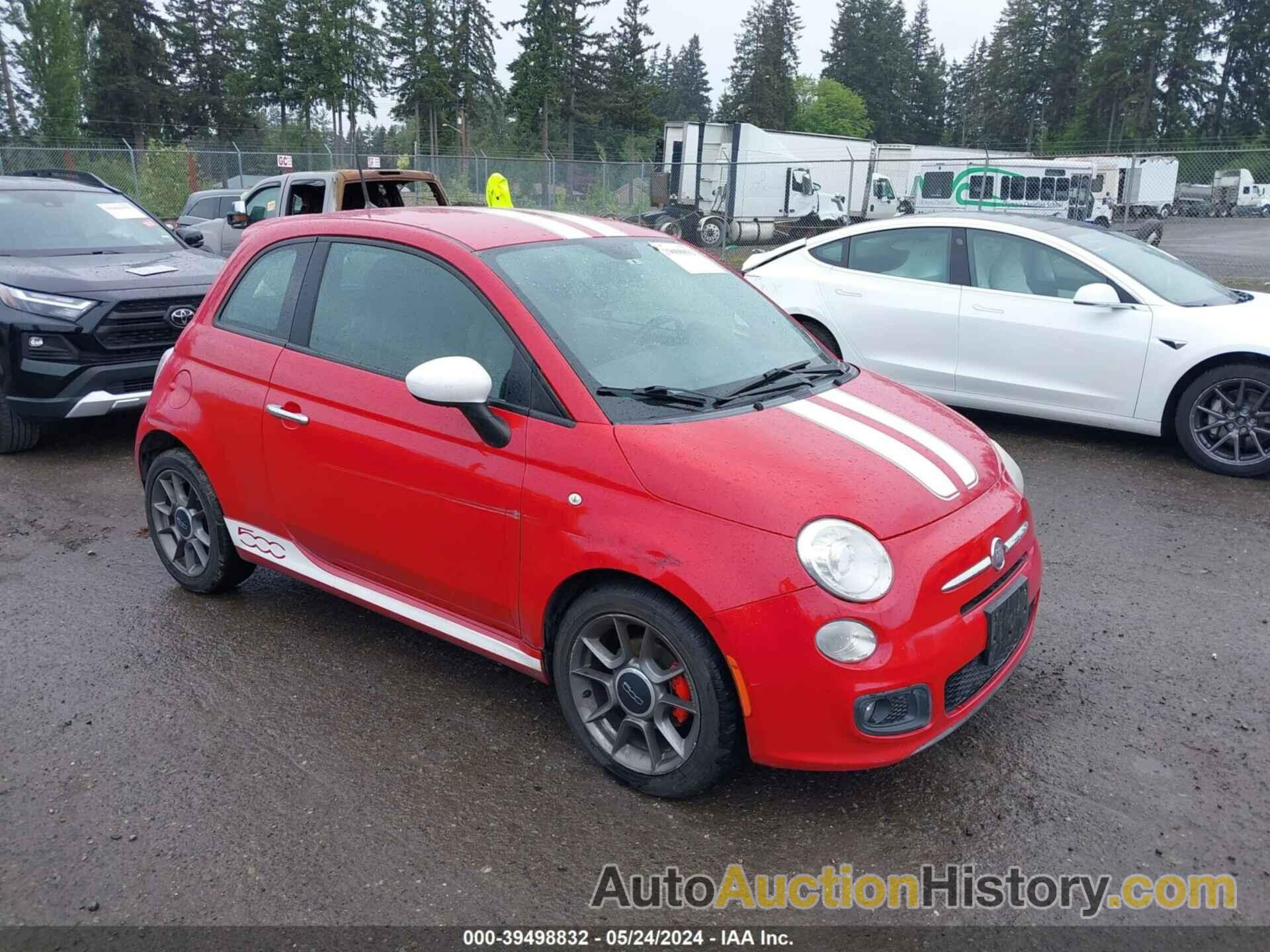 FIAT 500 SPORT, 3C3CFFBR9CT126427