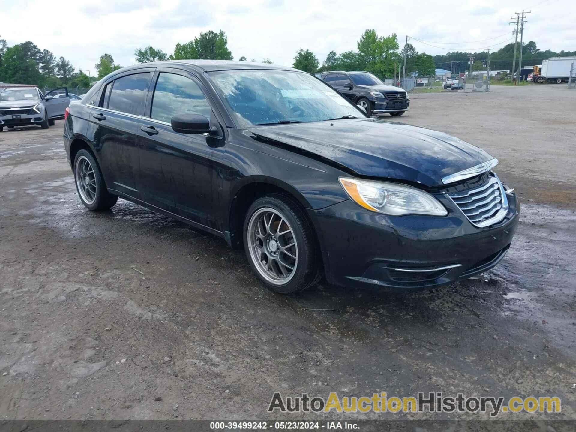 CHRYSLER 200 LX, 1C3CCBAB6CN145121