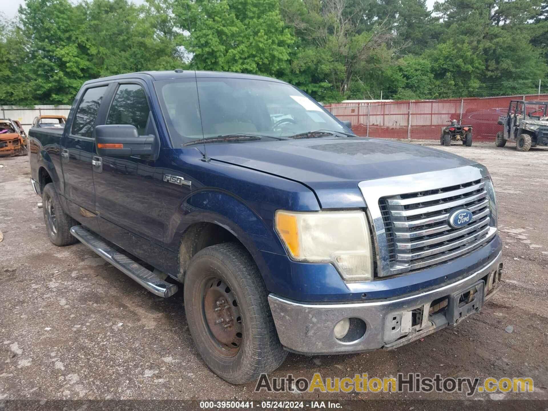 FORD F-150 XLT, 1FTEW1C86AFD87549