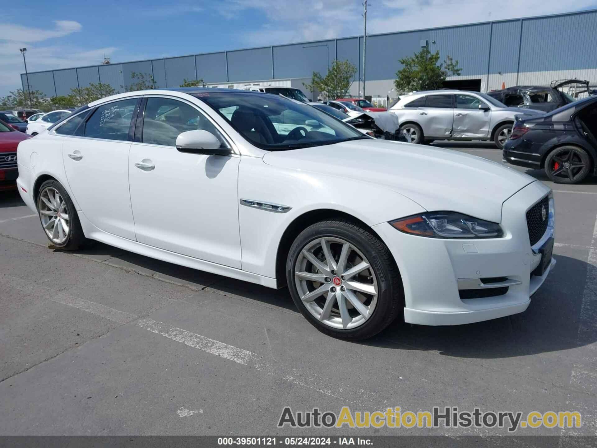 JAGUAR XJ R-SPORT, SAJWA1C73G8W02801