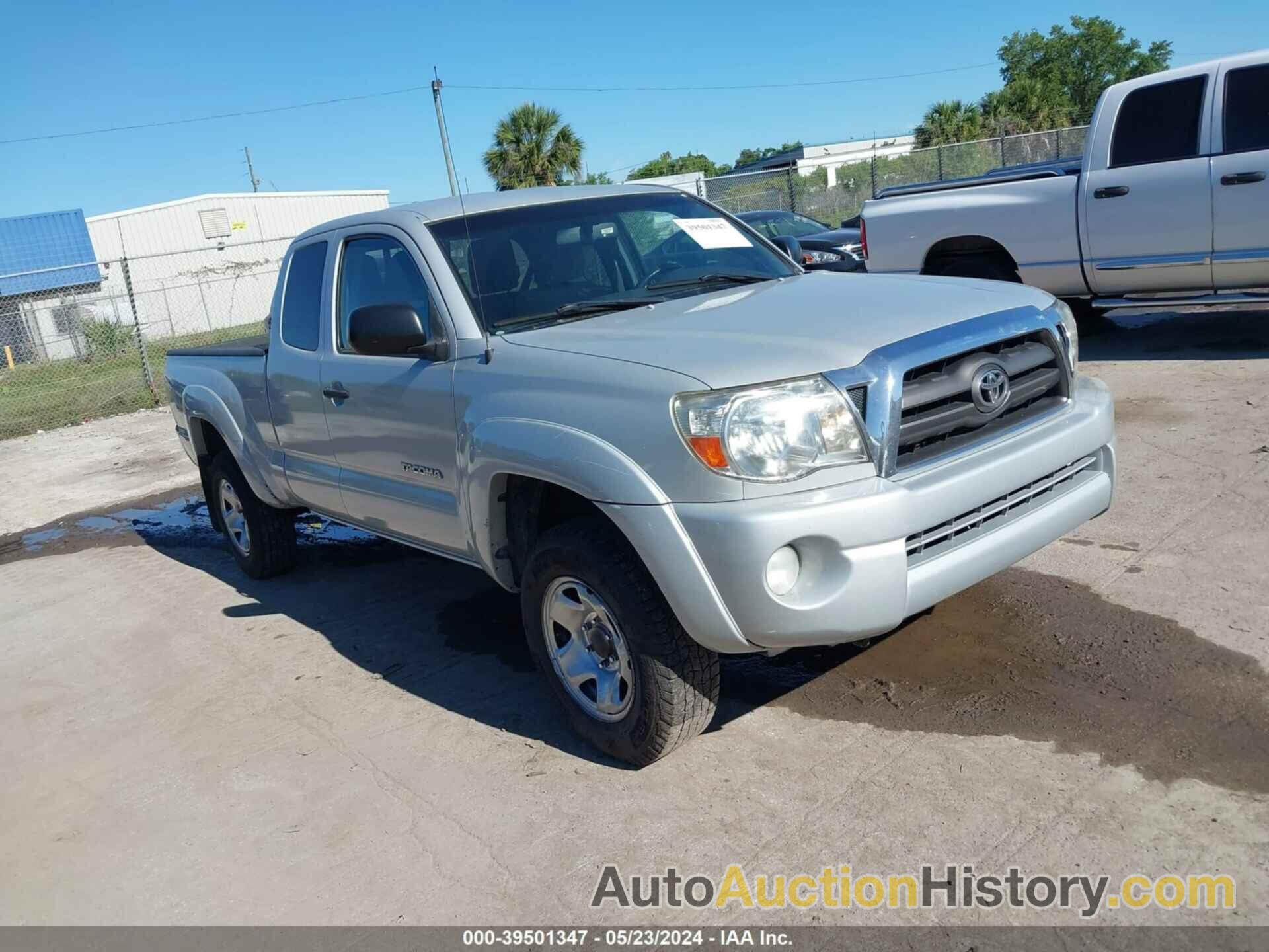 TOYOTA TACOMA BASE V6, 5TEUU42N79Z602719