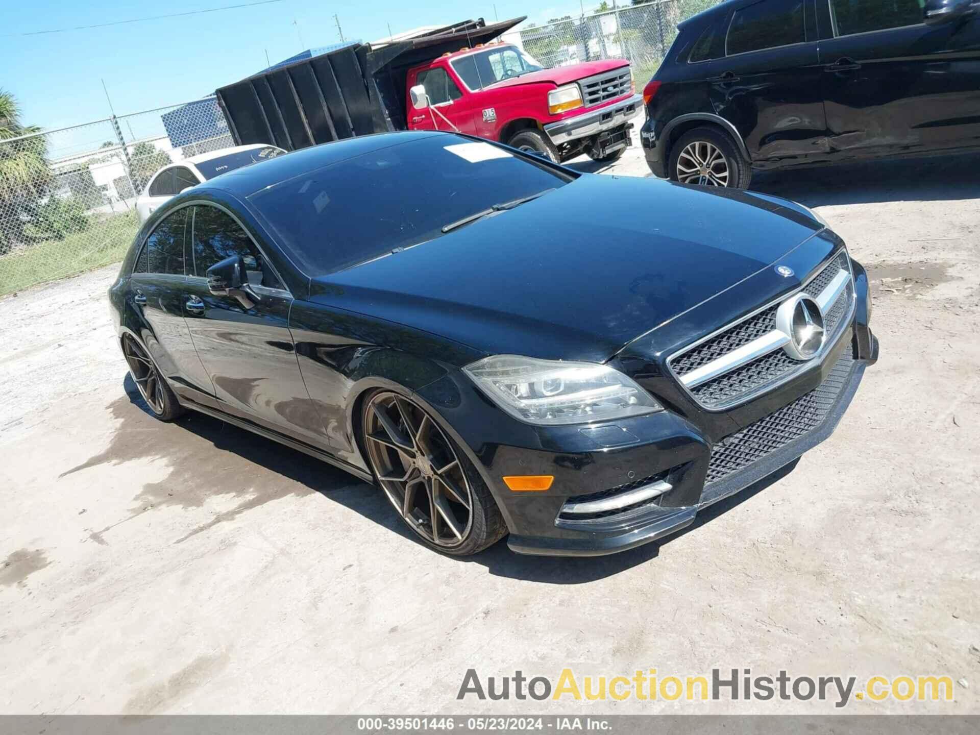 MERCEDES-BENZ CLS 550, WDDLJ7DB9EA093199