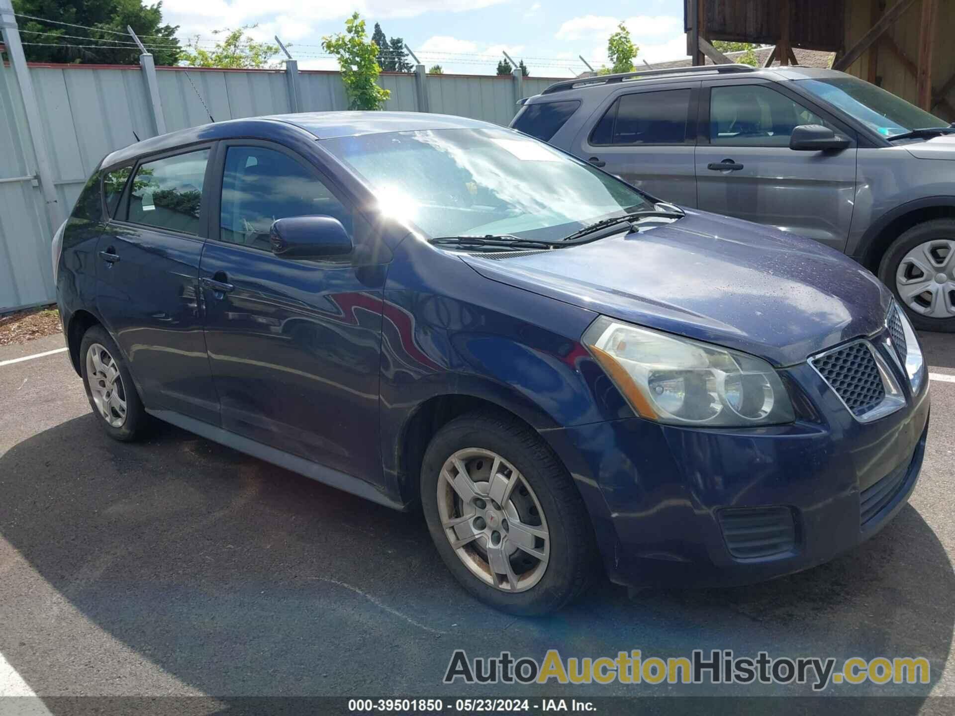 PONTIAC VIBE, 5Y2SP67039Z457956