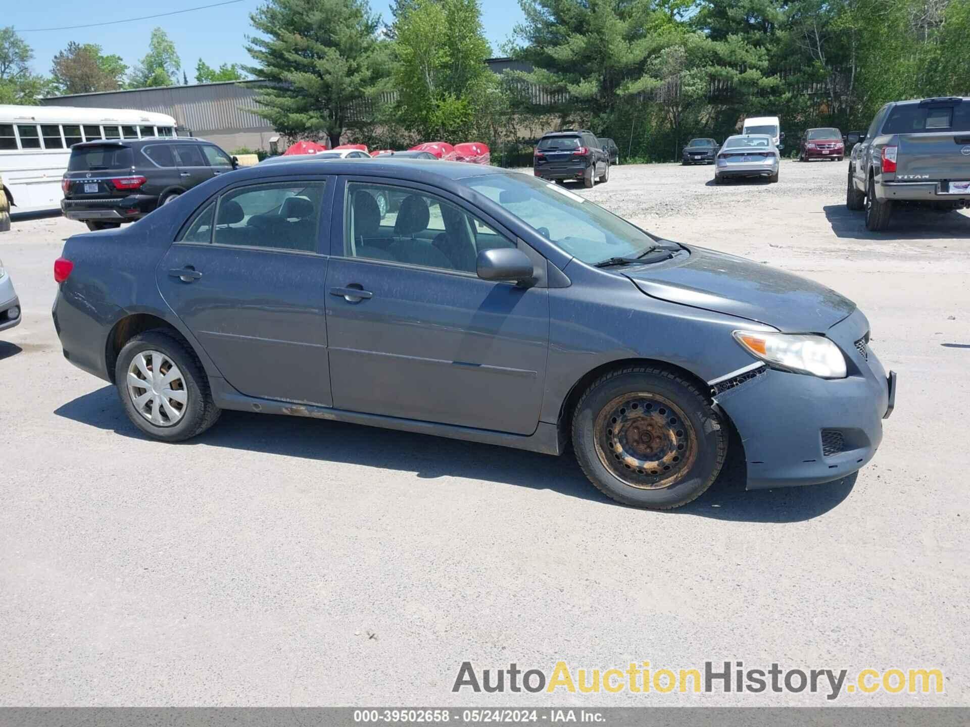 TOYOTA COROLLA LE, 2T1BU4EE5AC324271