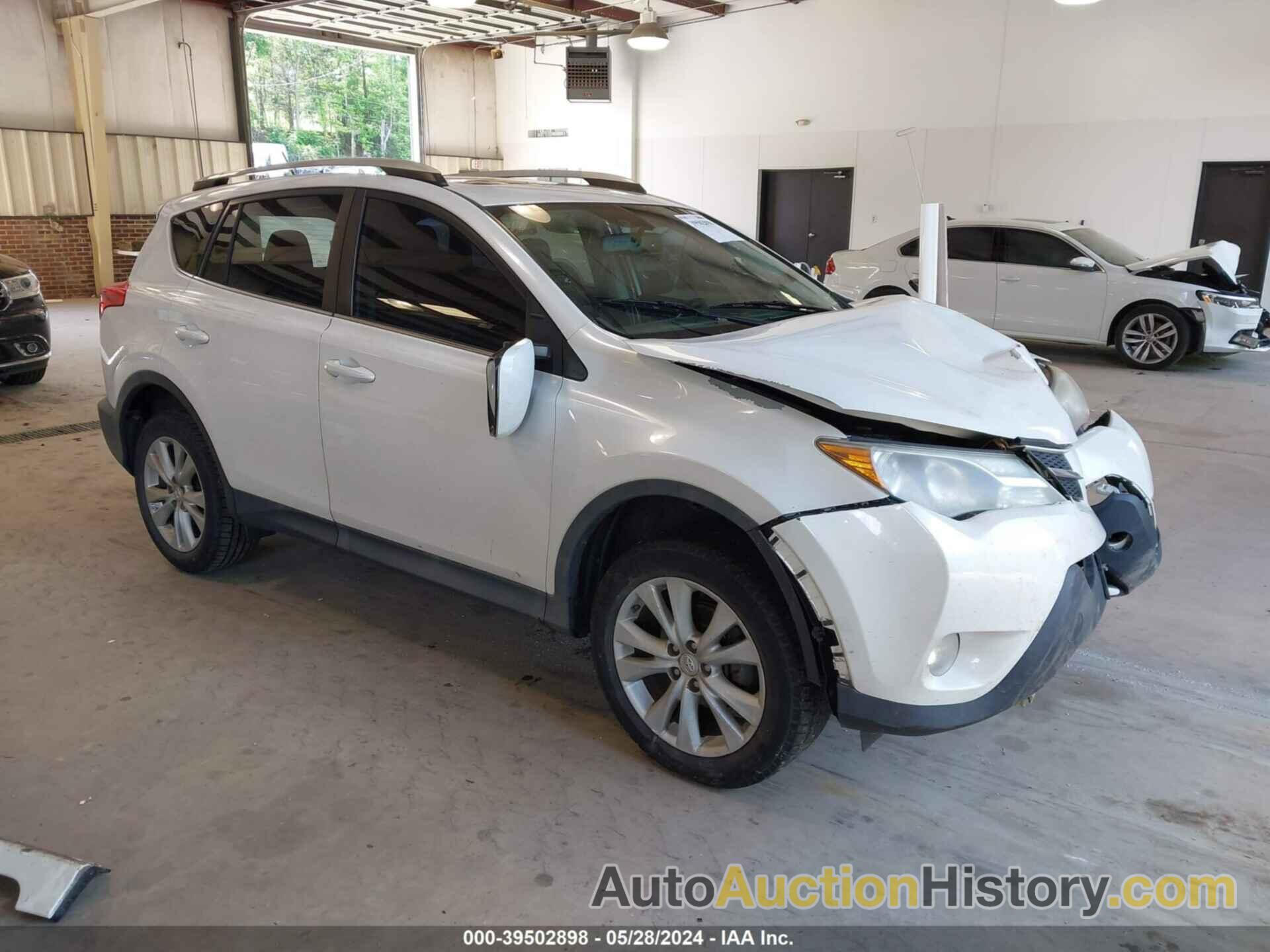 TOYOTA RAV4 LIMITED, 2T3DFREV9DW111303