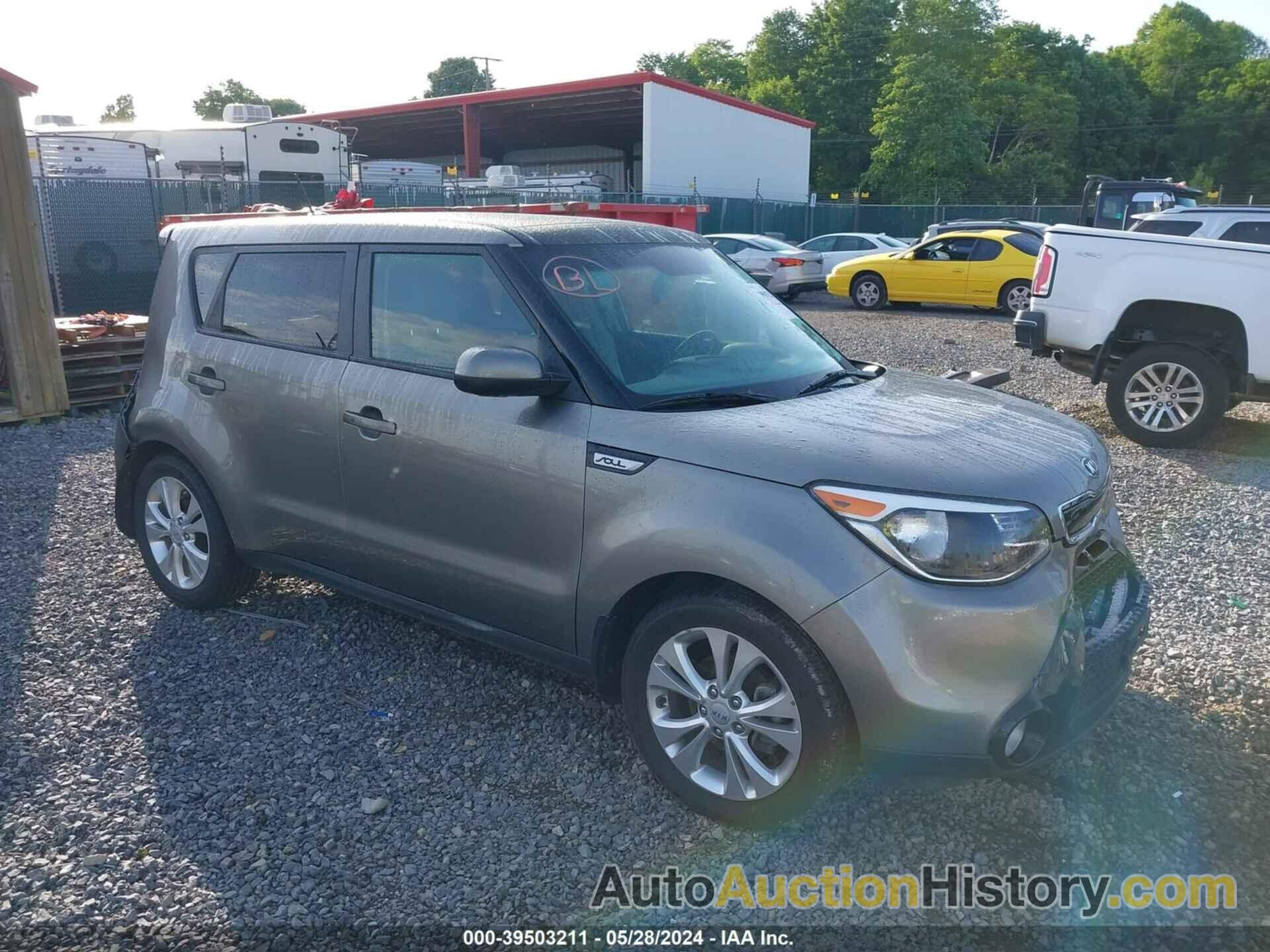 KIA SOUL +, KNDJP3A55G7311825