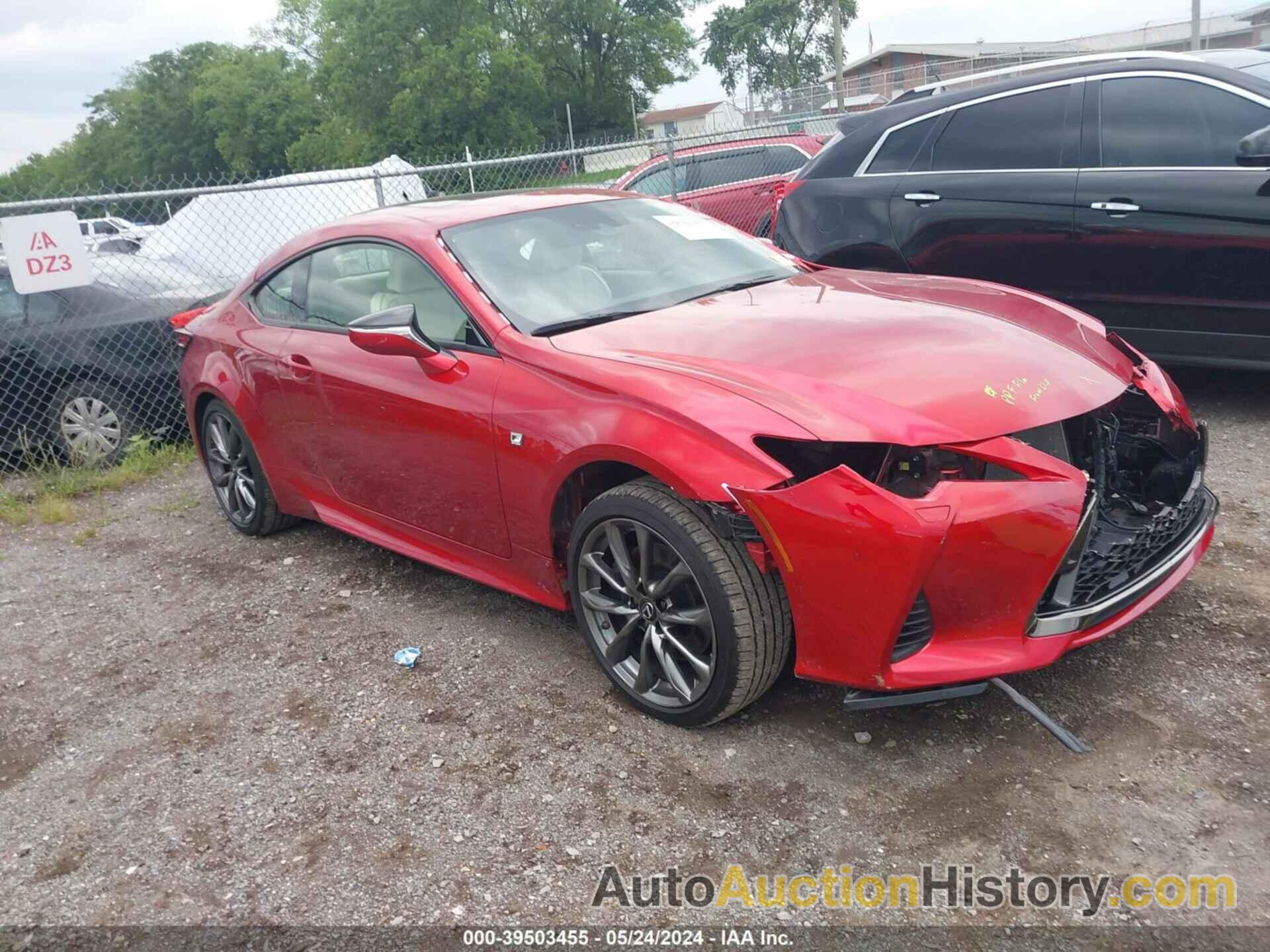 LEXUS RC 350 F SPORT, JTHGZ5DCXL5010224