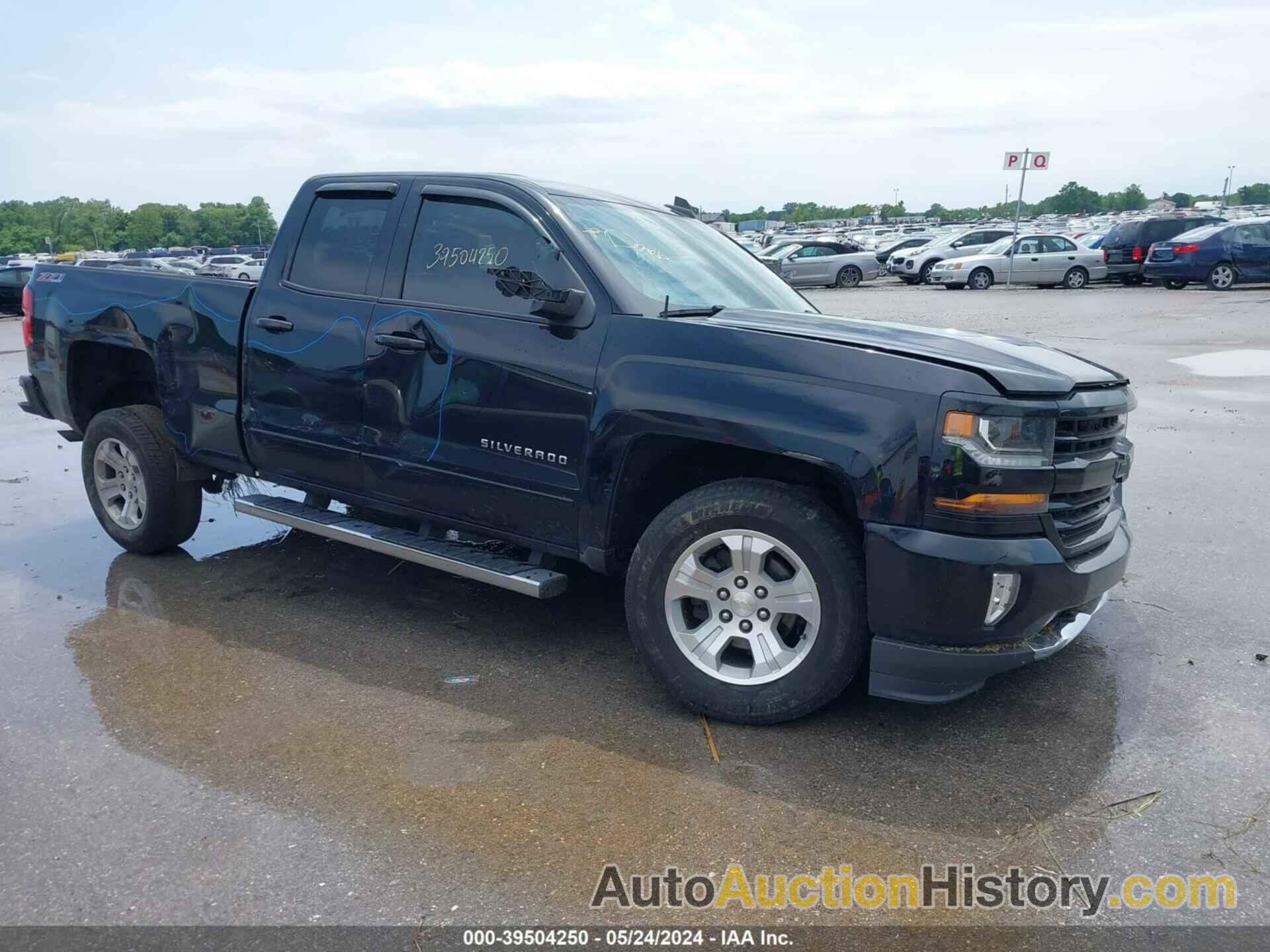 CHEVROLET SILVERADO K1500 LT, 1GCVKREC3HZ379302