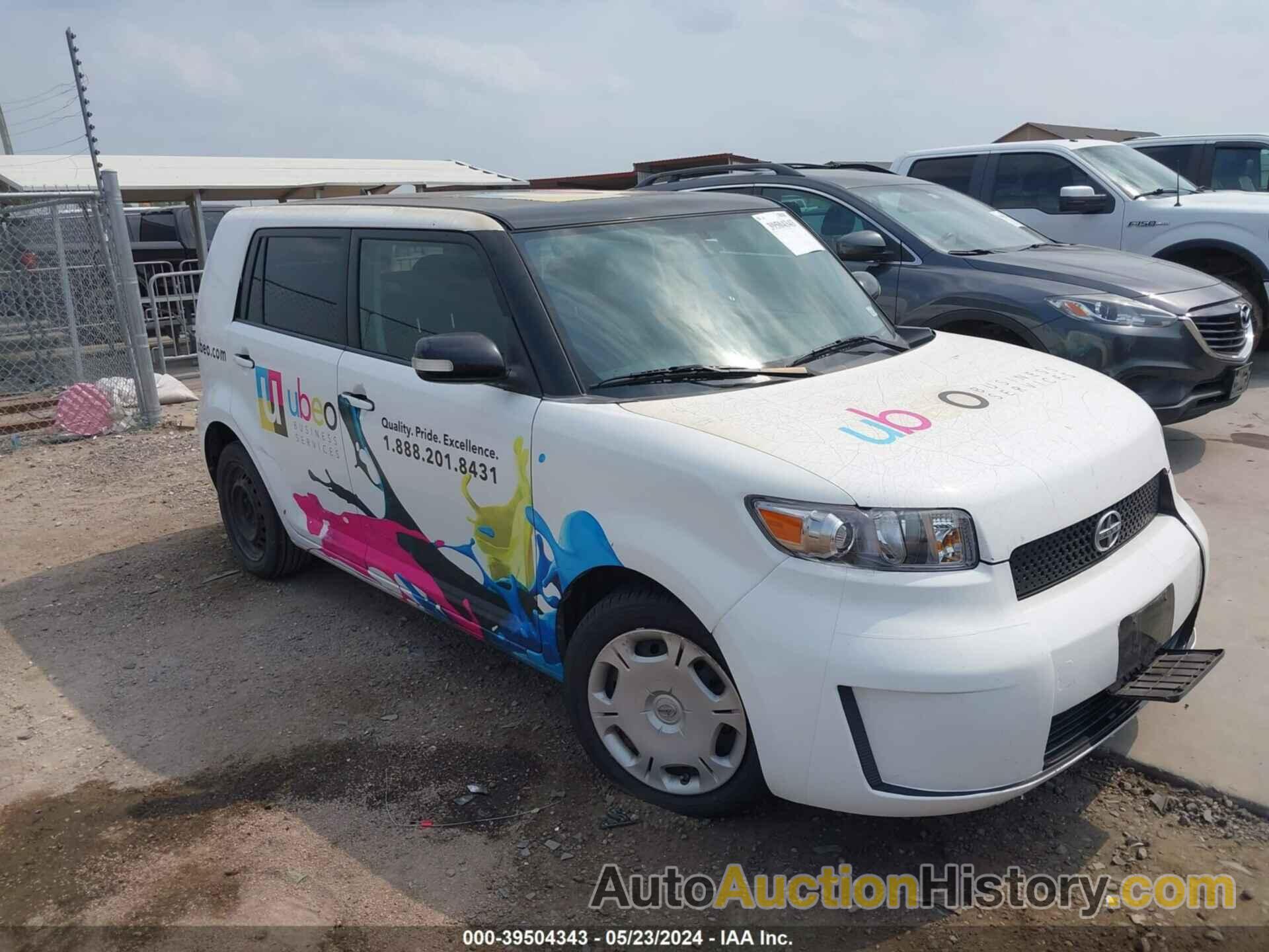 SCION XB, JTLZE4FE7A1104648