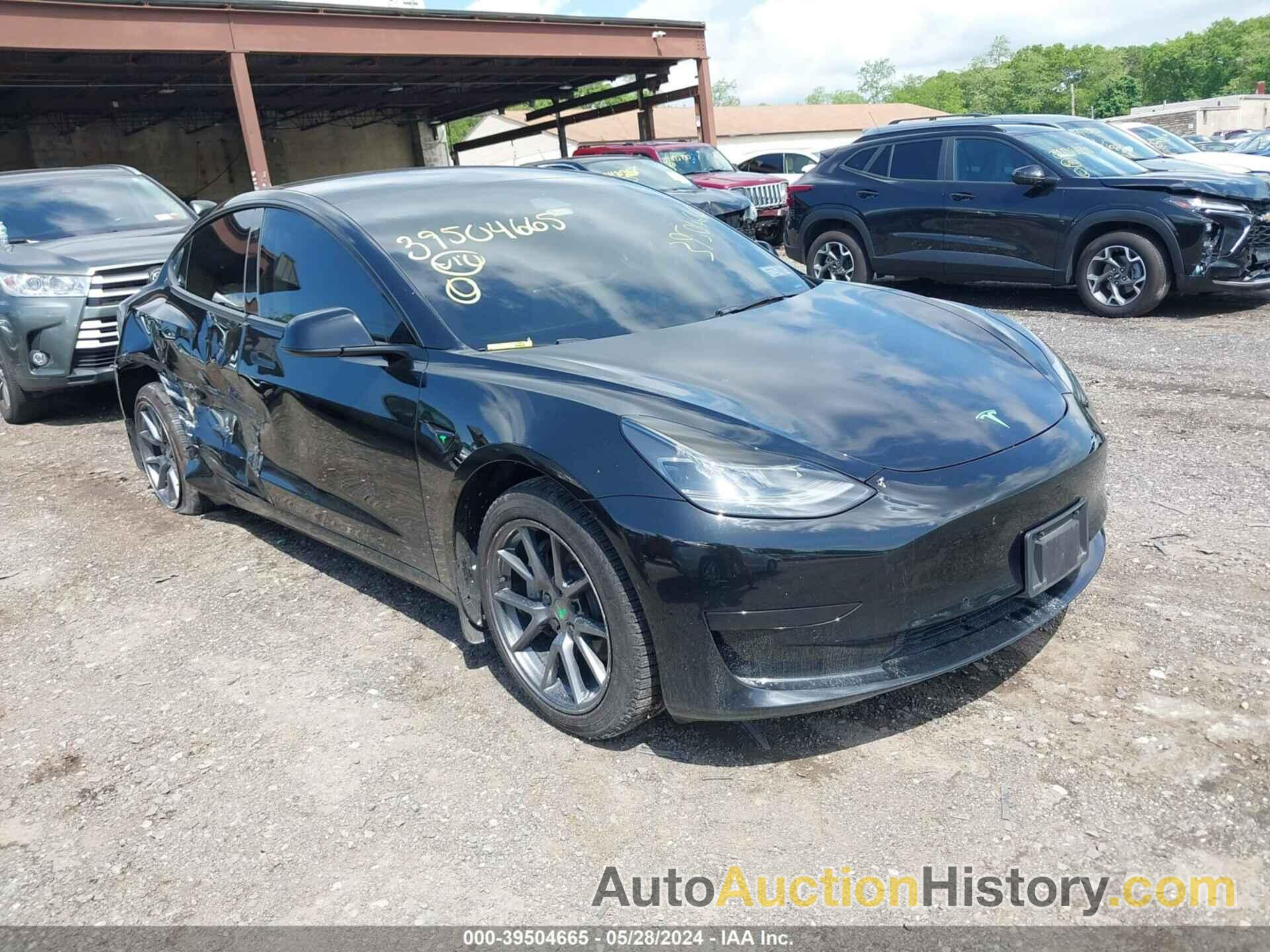 TESLA MODEL 3, 5YJ3E1EA1NF106617