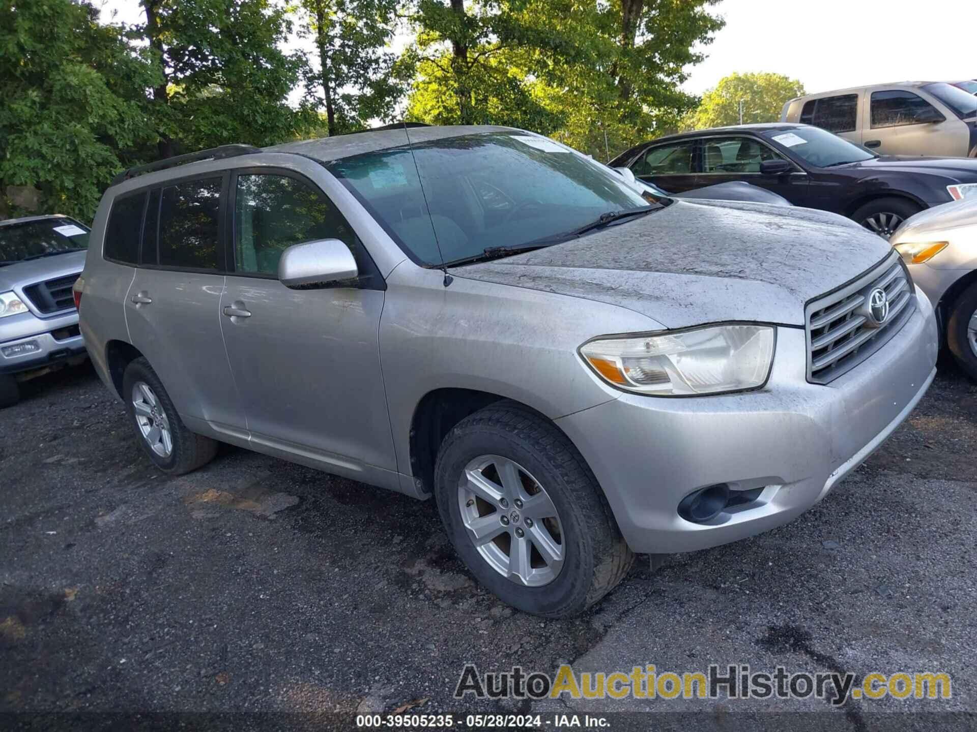 TOYOTA HIGHLANDER, 5TDZA3EH7AS003433