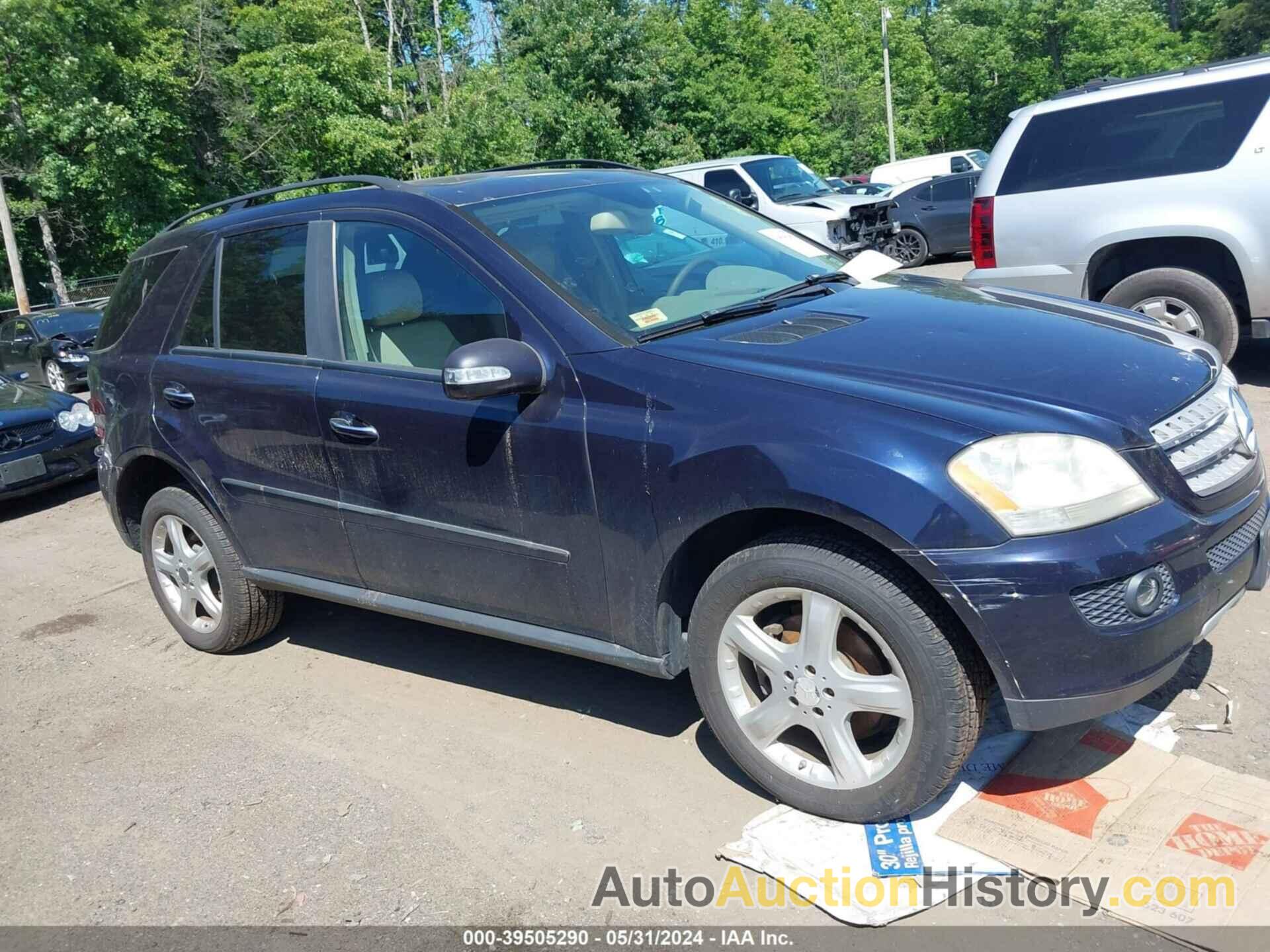 MERCEDES-BENZ ML 350 4MATIC, 4JGBB86E78A325024