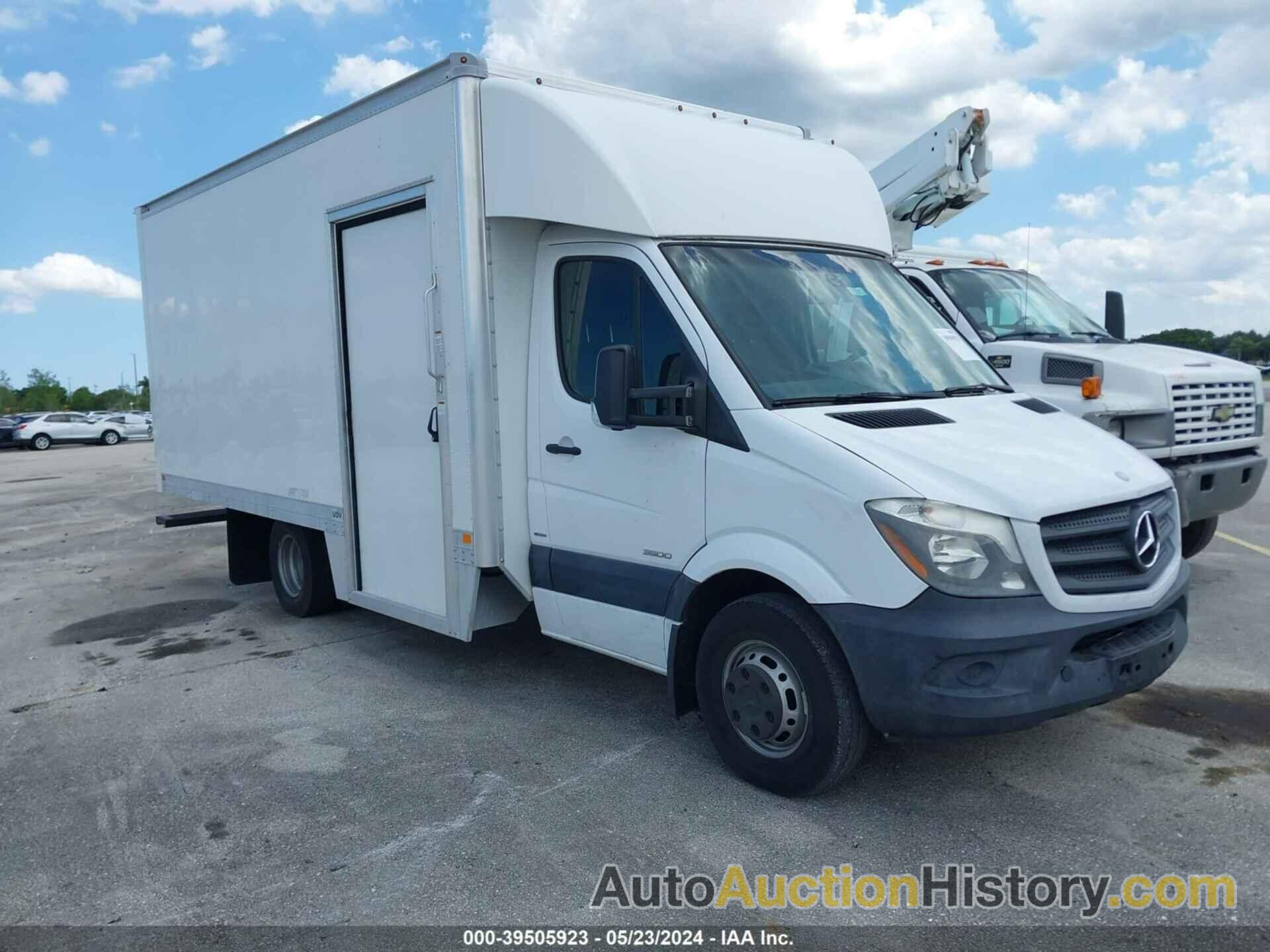 MERCEDES-BENZ SPRINTER 3500, WDAPF4CCXE9576016